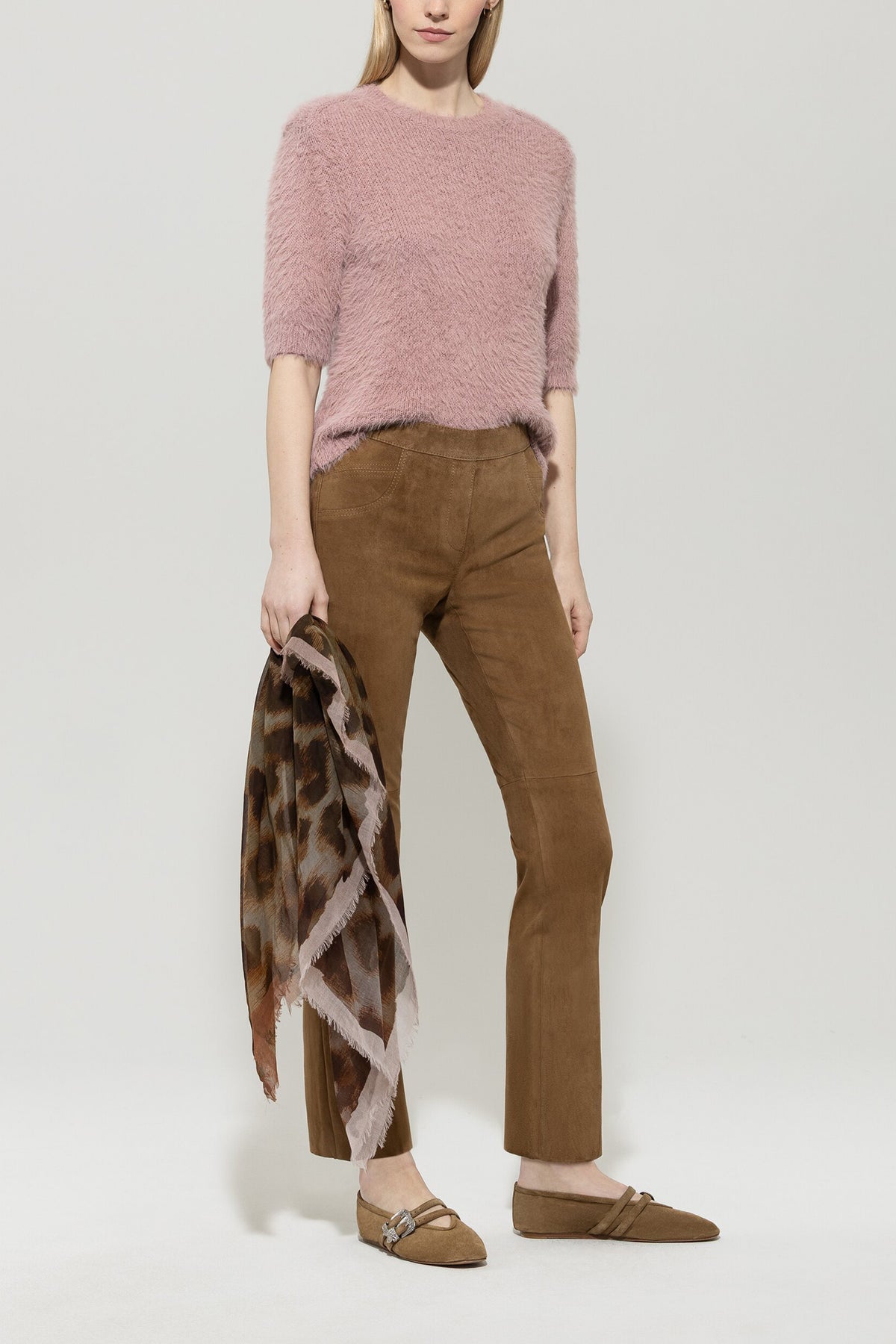 Tuch mit Animal-Print