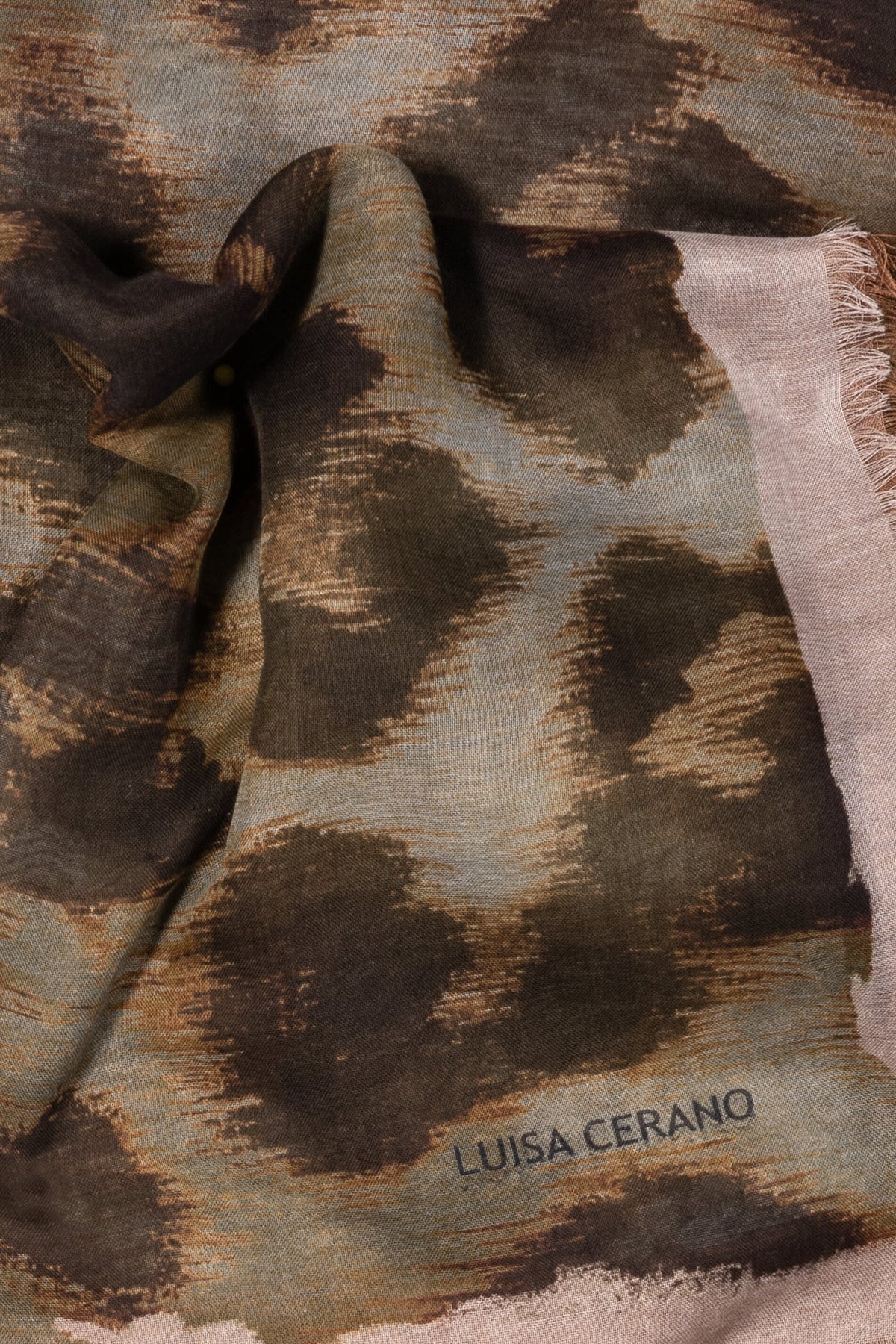 Tuch mit Animal-Print