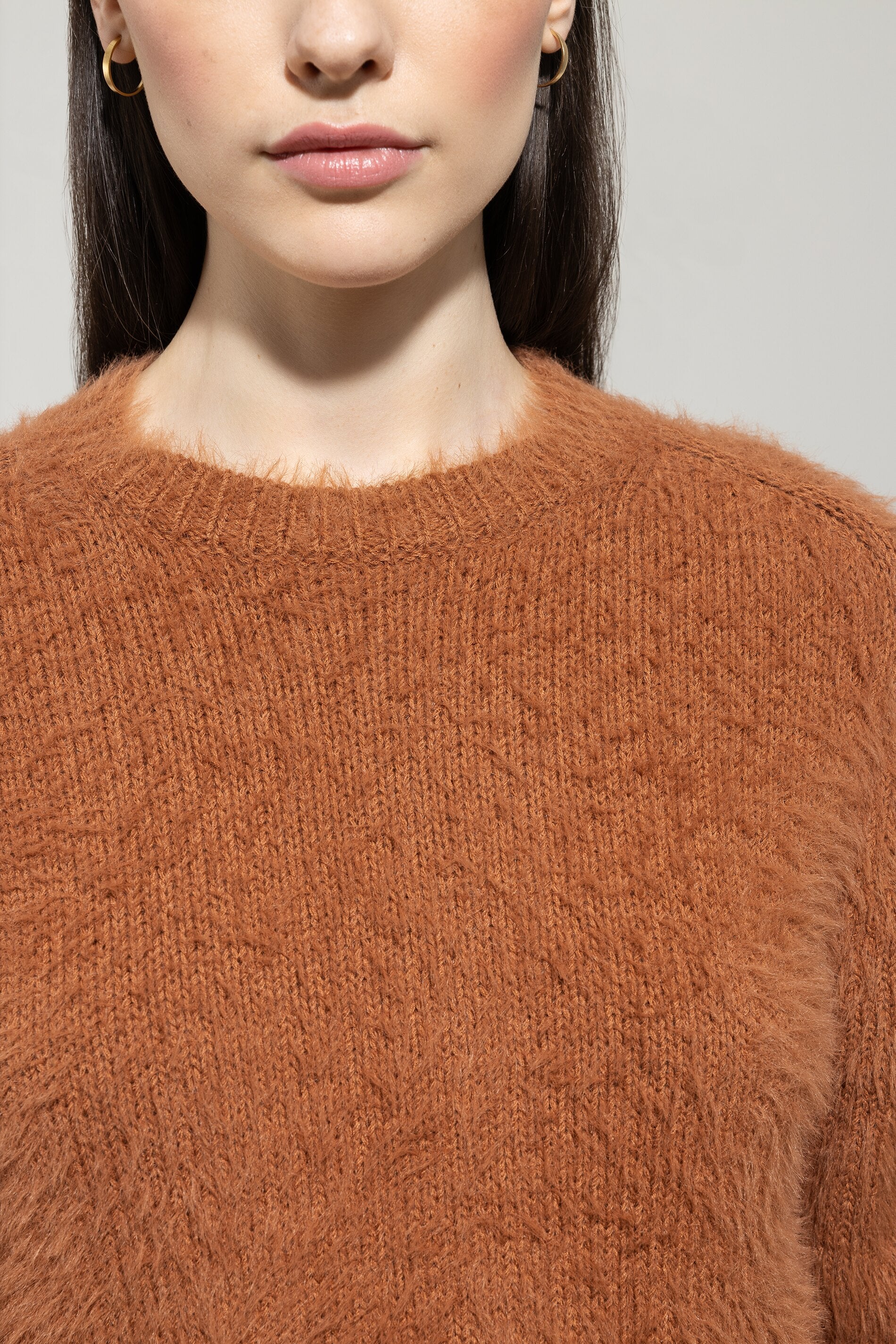 Halbarm-Pullover