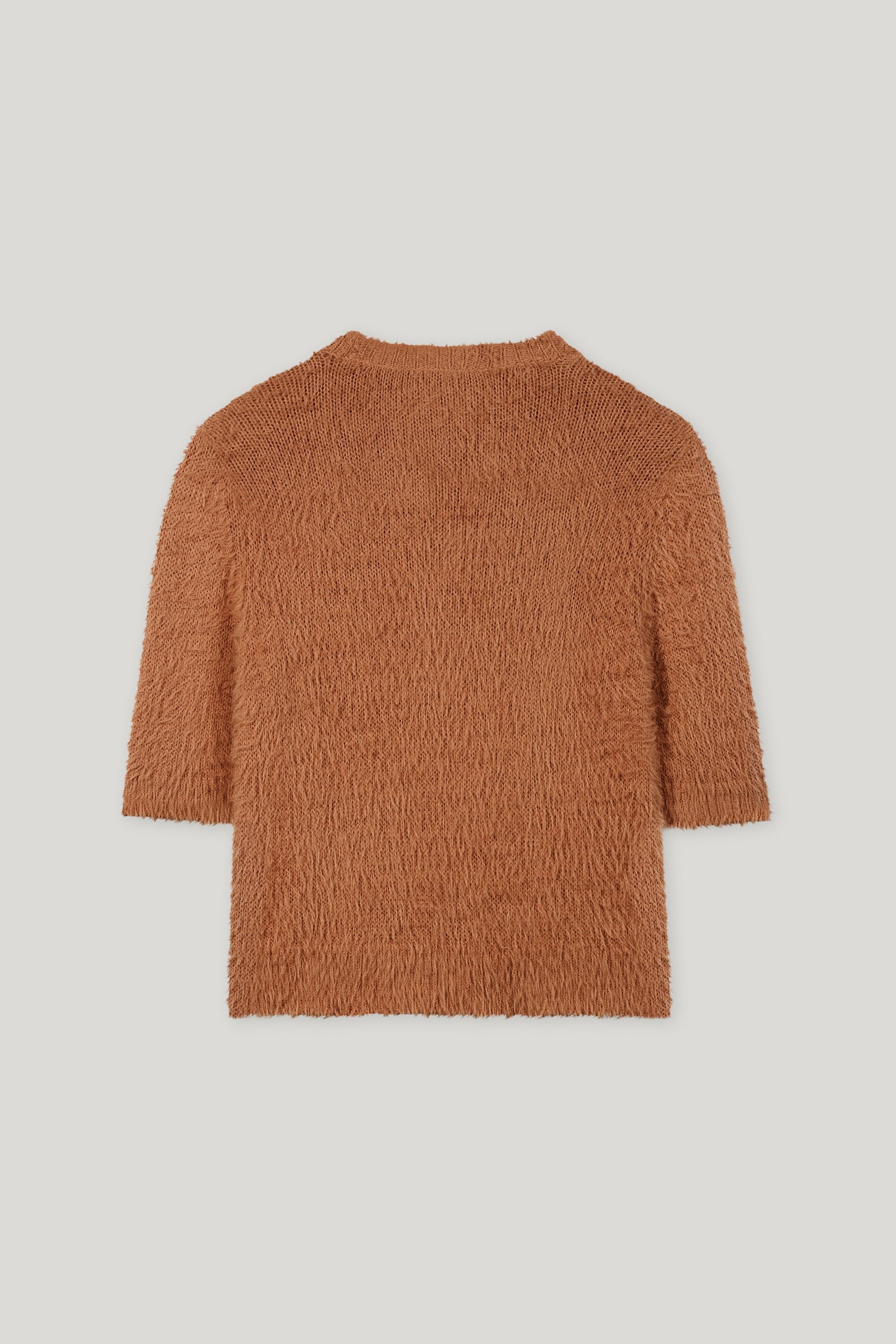 Halbarm-Pullover