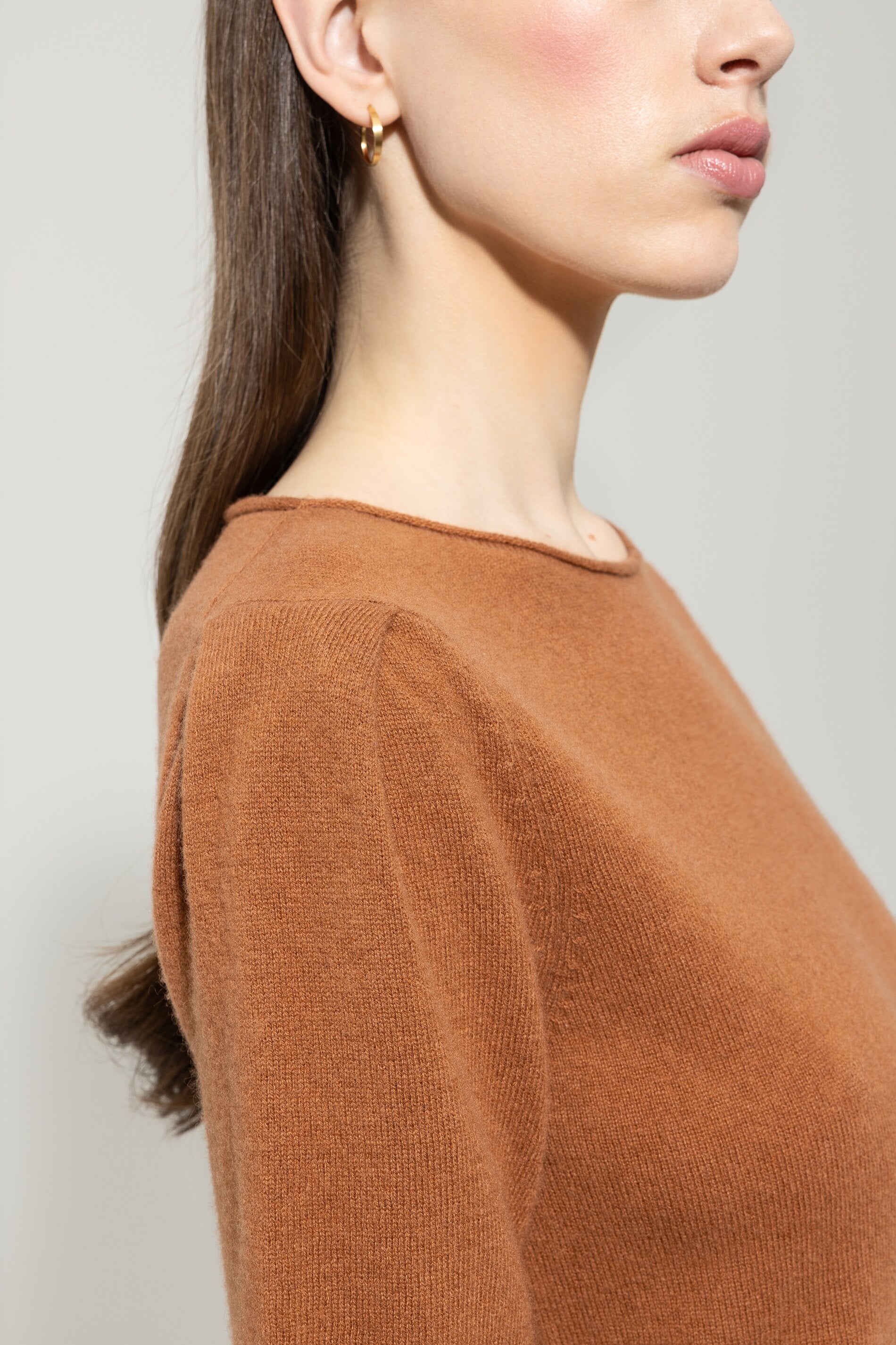 Pullover aus Kaschmir-Mix
