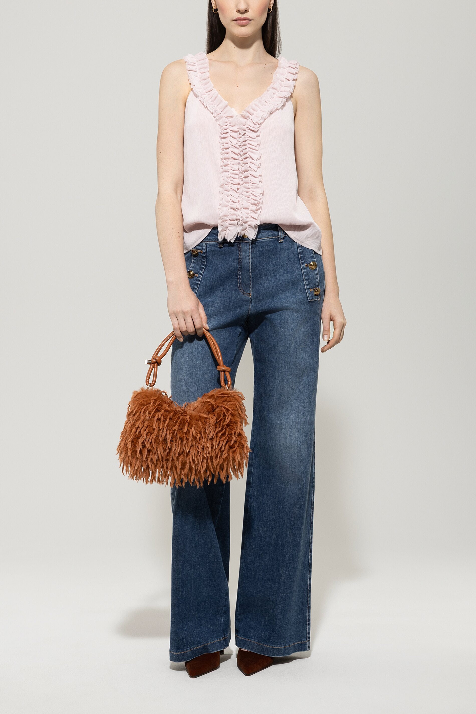 Tasche in Fell-Optik