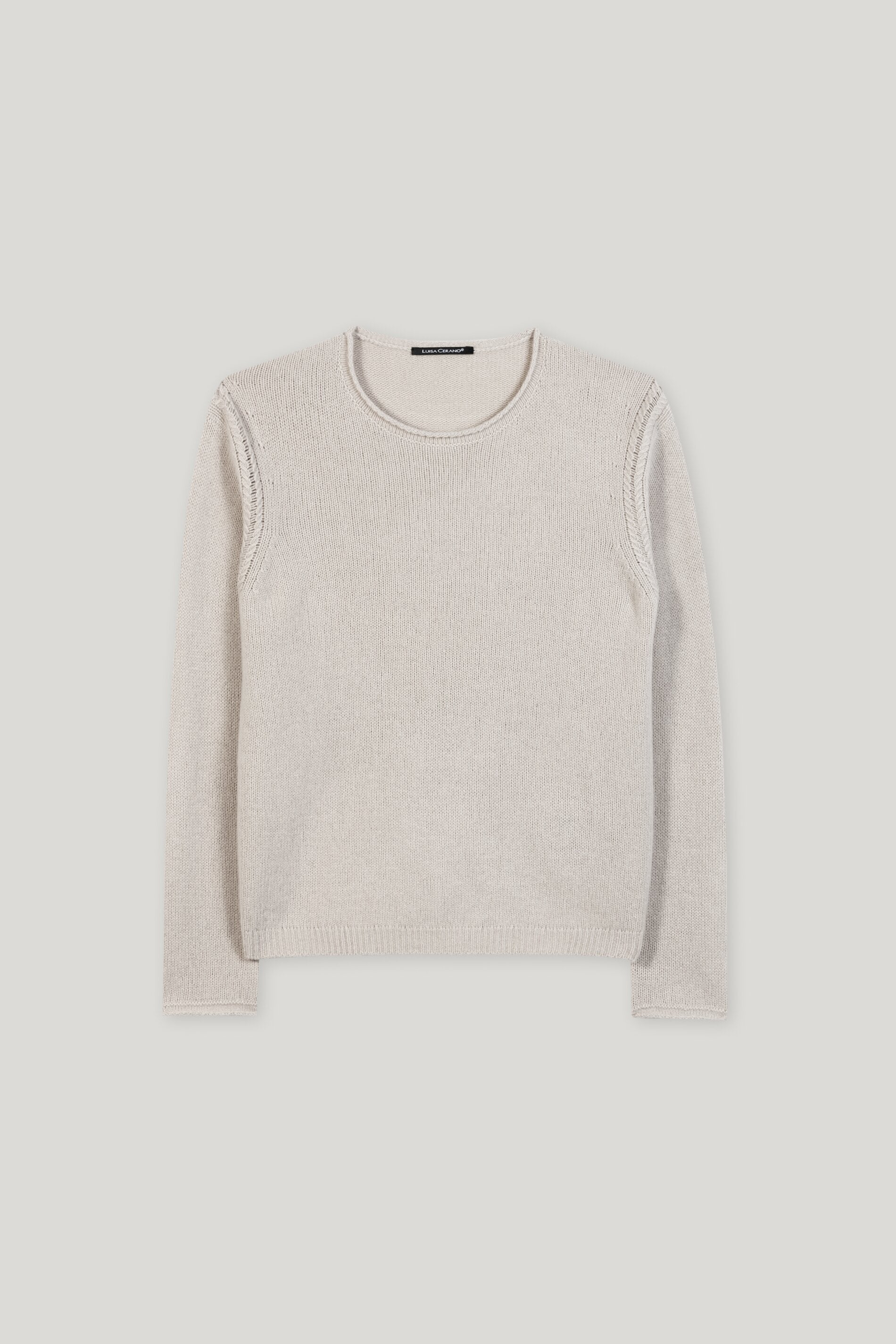 Pullover aus Kaschmir-Mix