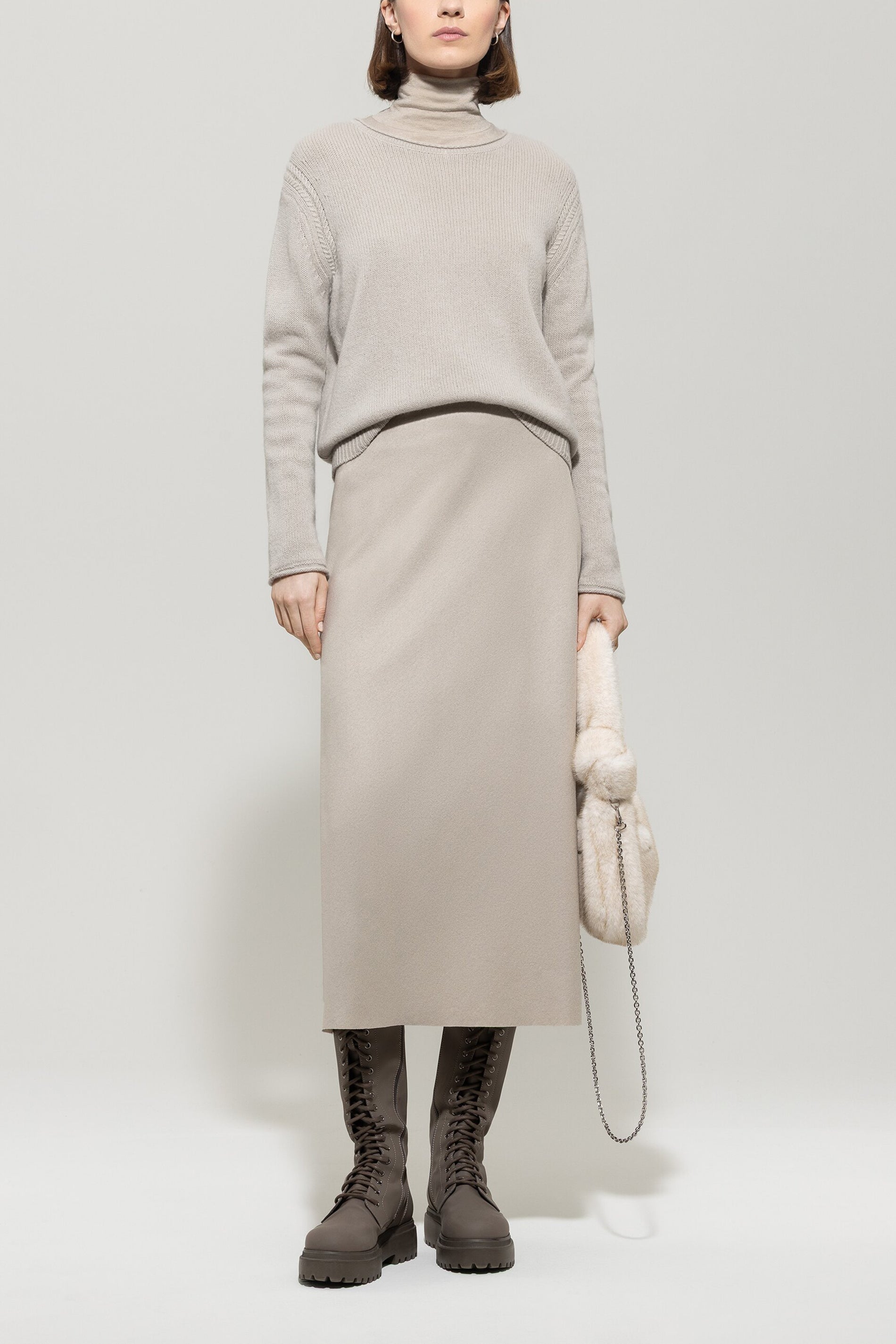 Pullover aus Kaschmir-Mix