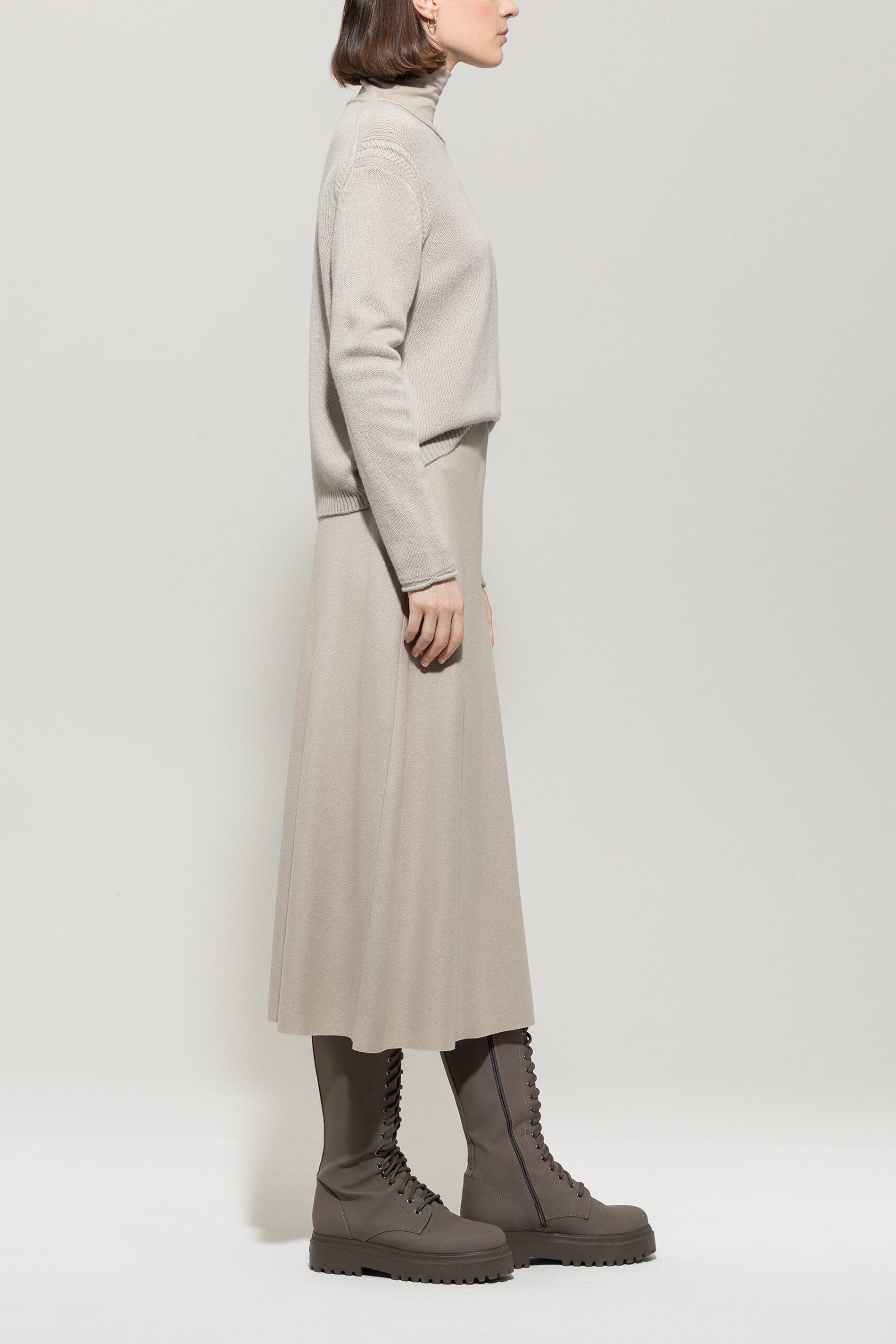 Pullover aus Kaschmir-Mix