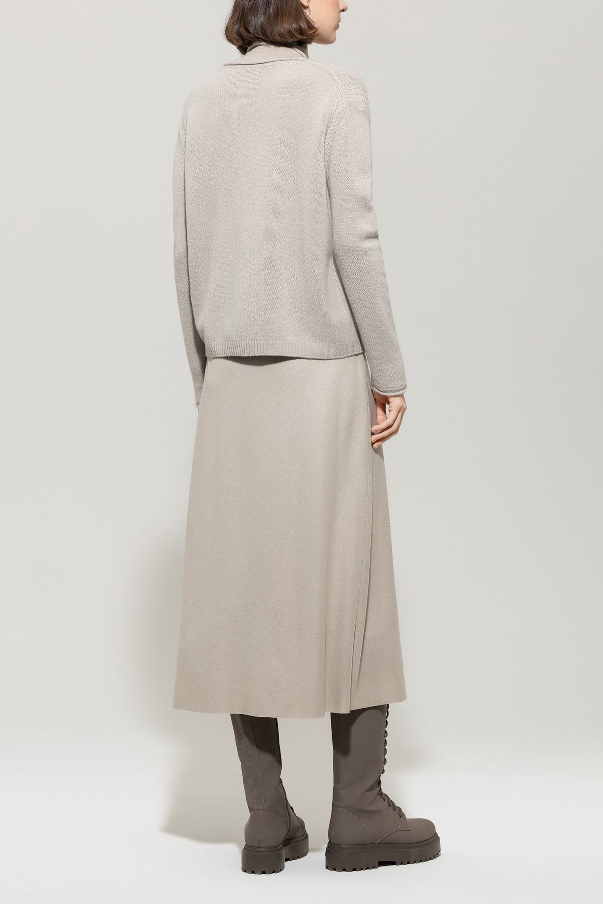 Pullover aus Kaschmir-Mix