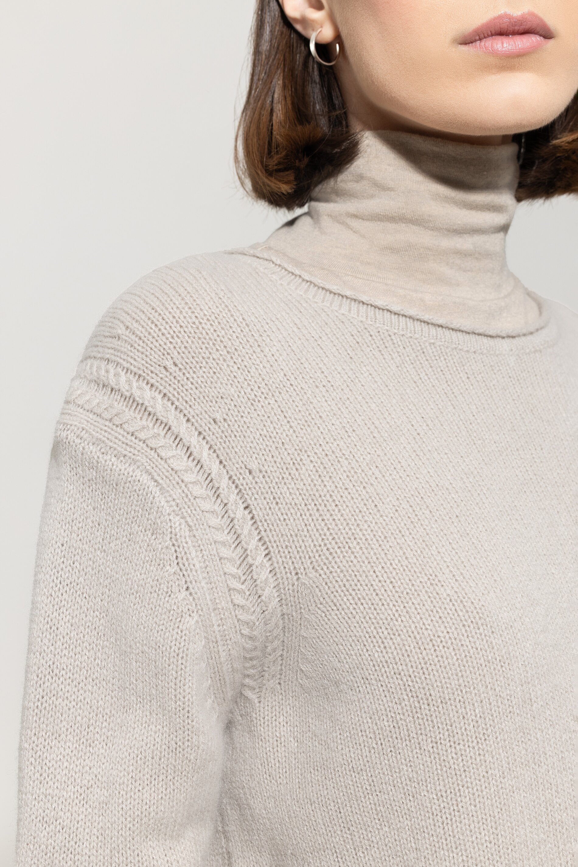 Pullover aus Kaschmir-Mix