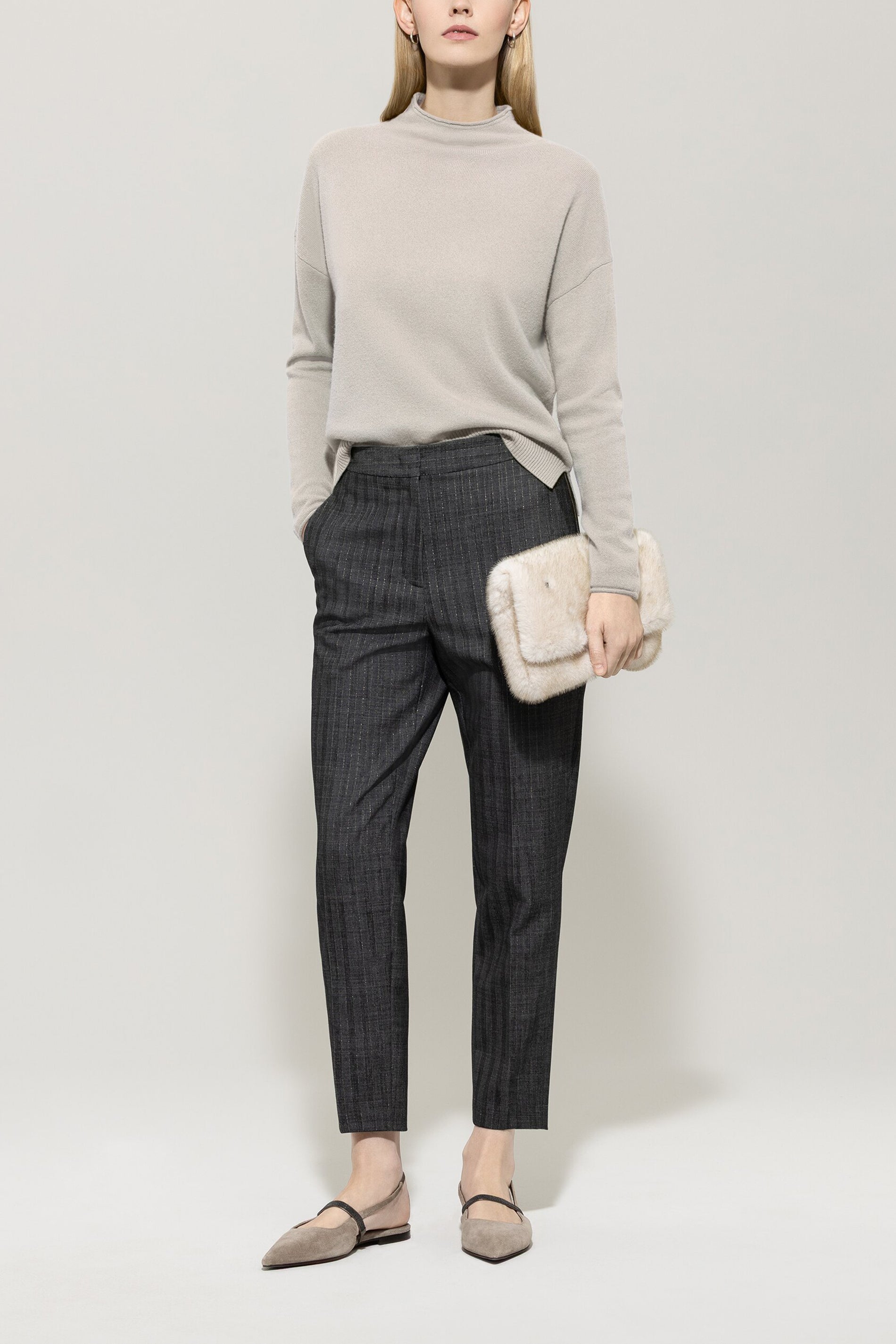 Pullover aus Kaschmir-Mix