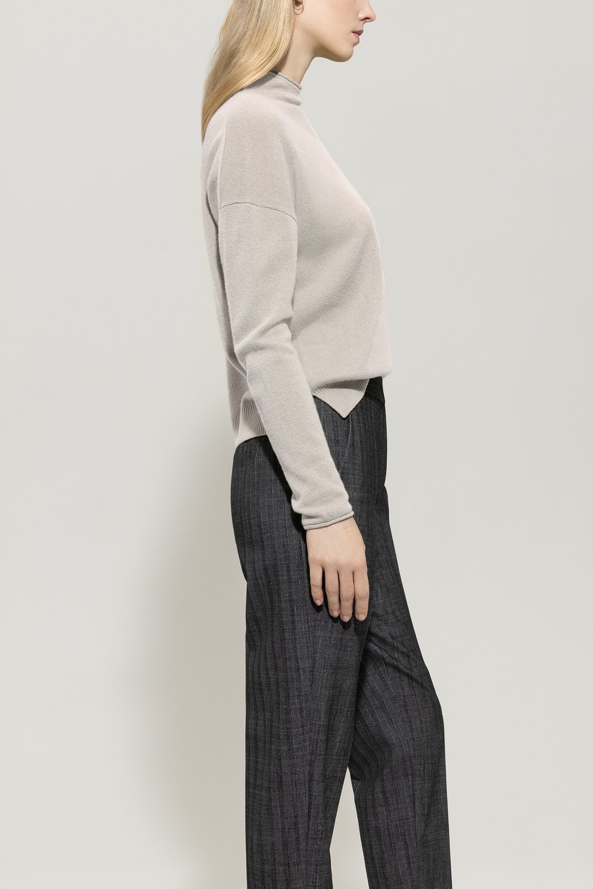 Pullover aus Kaschmir-Mix