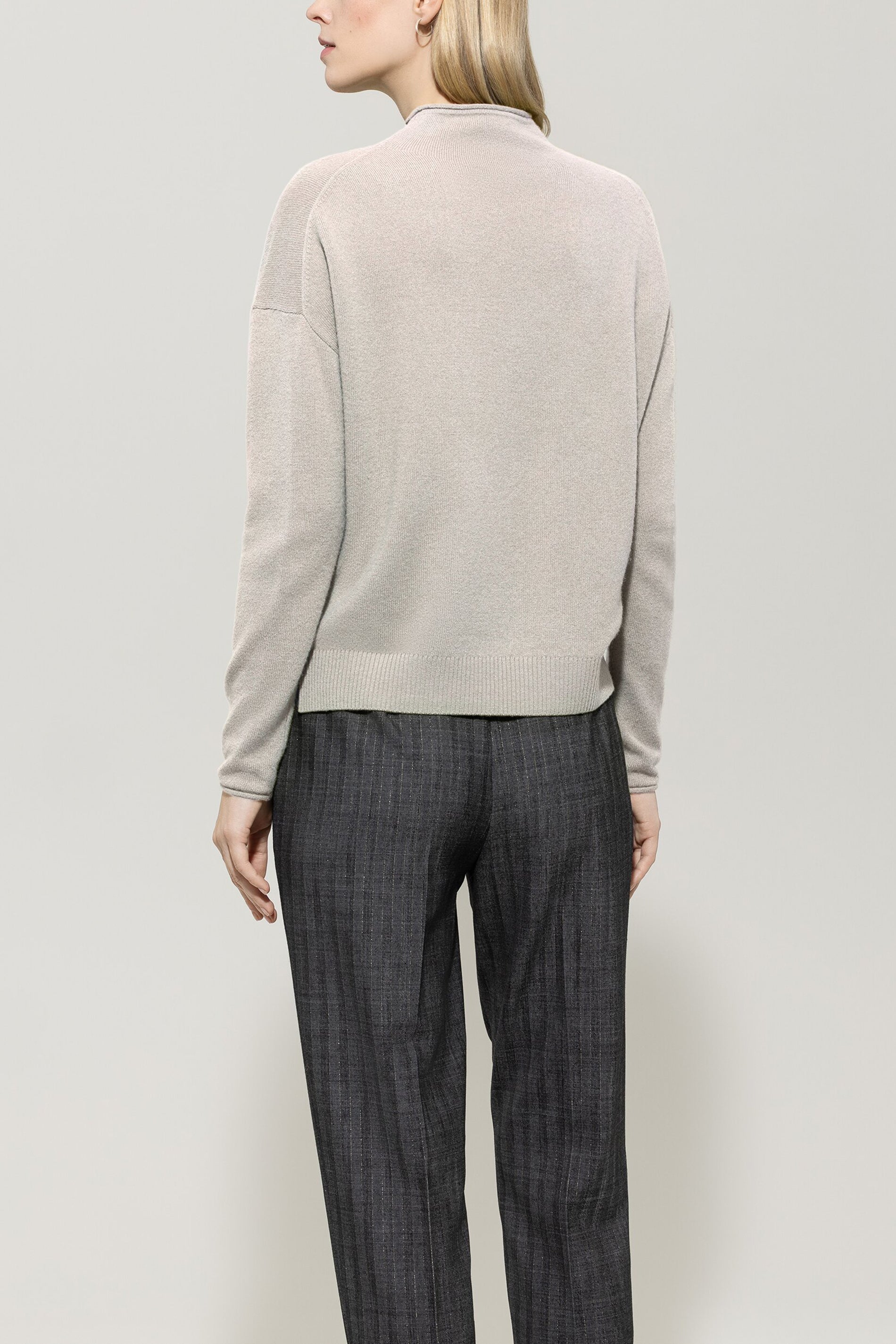 Pullover aus Kaschmir-Mix