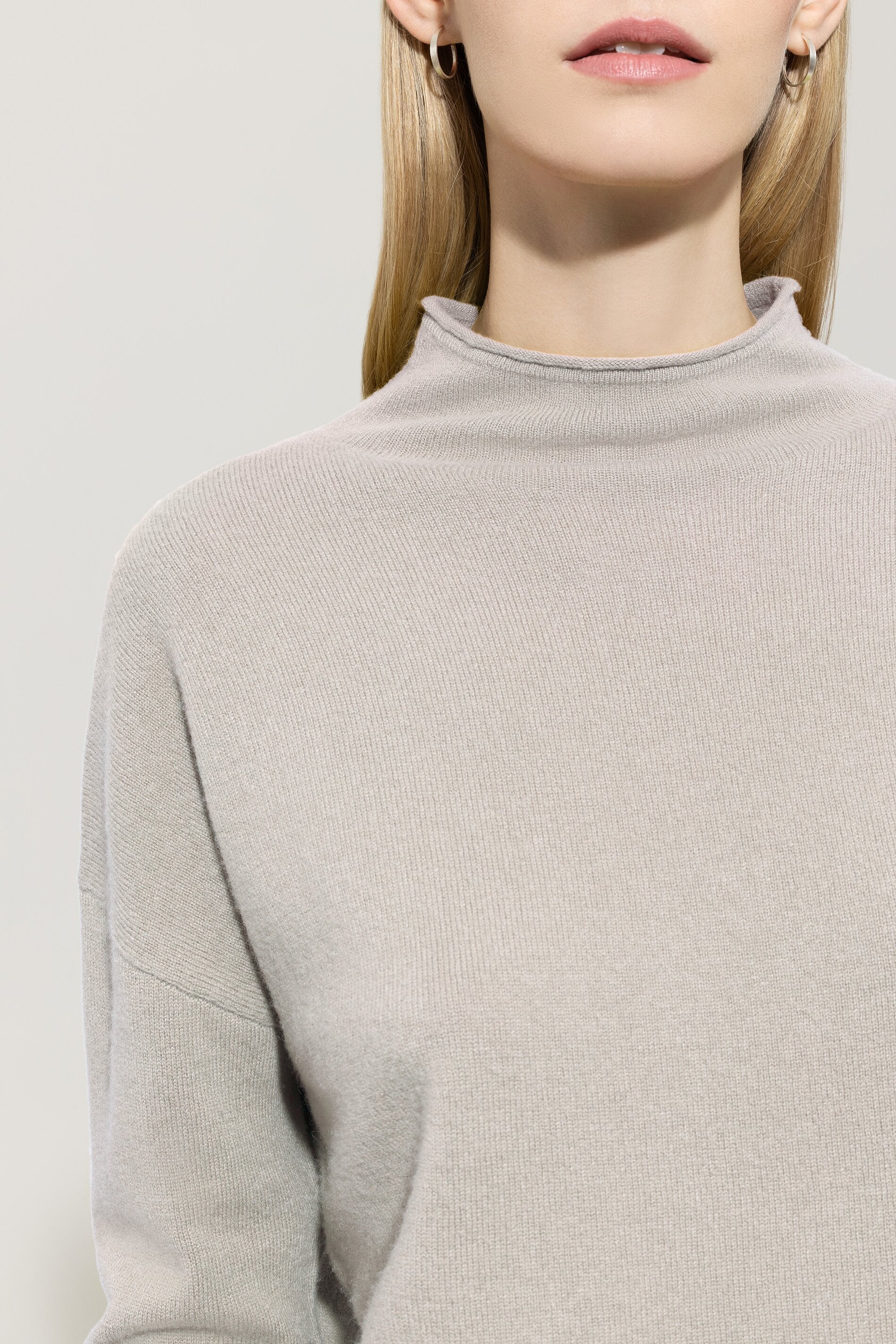 Pullover aus Kaschmir-Mix