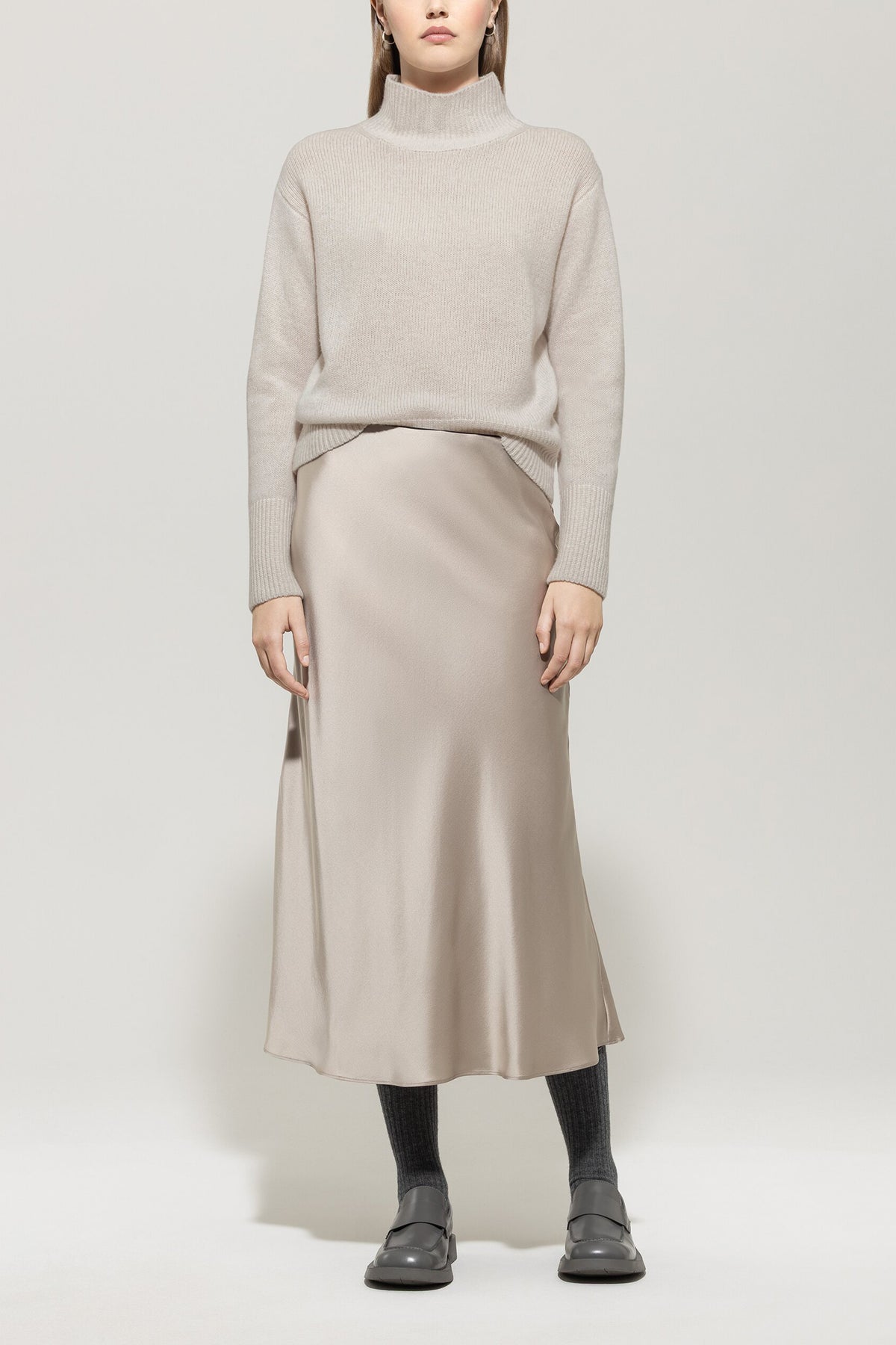 Pullover aus Kaschmir-Mix