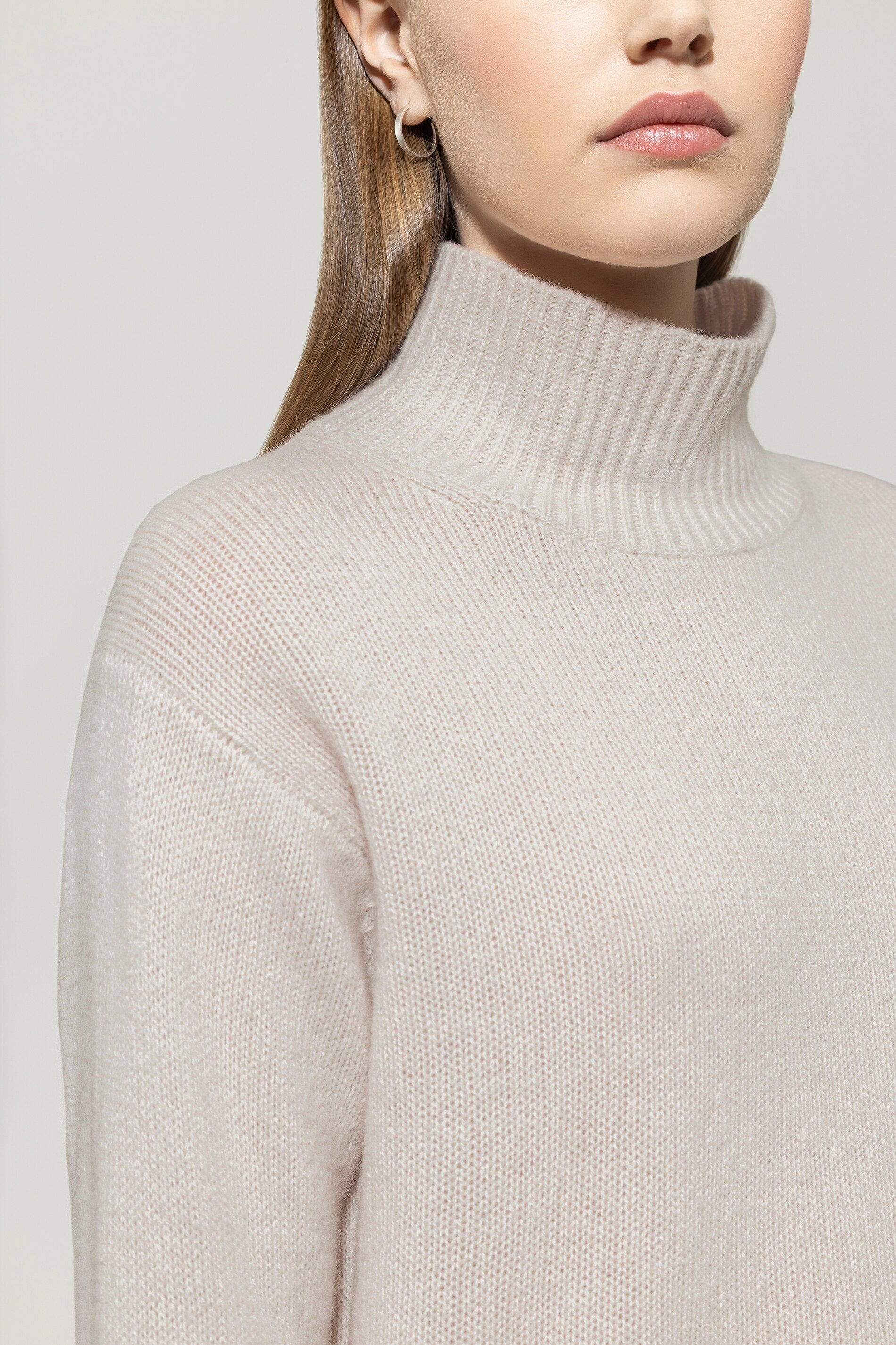 Pullover aus Kaschmir-Mix