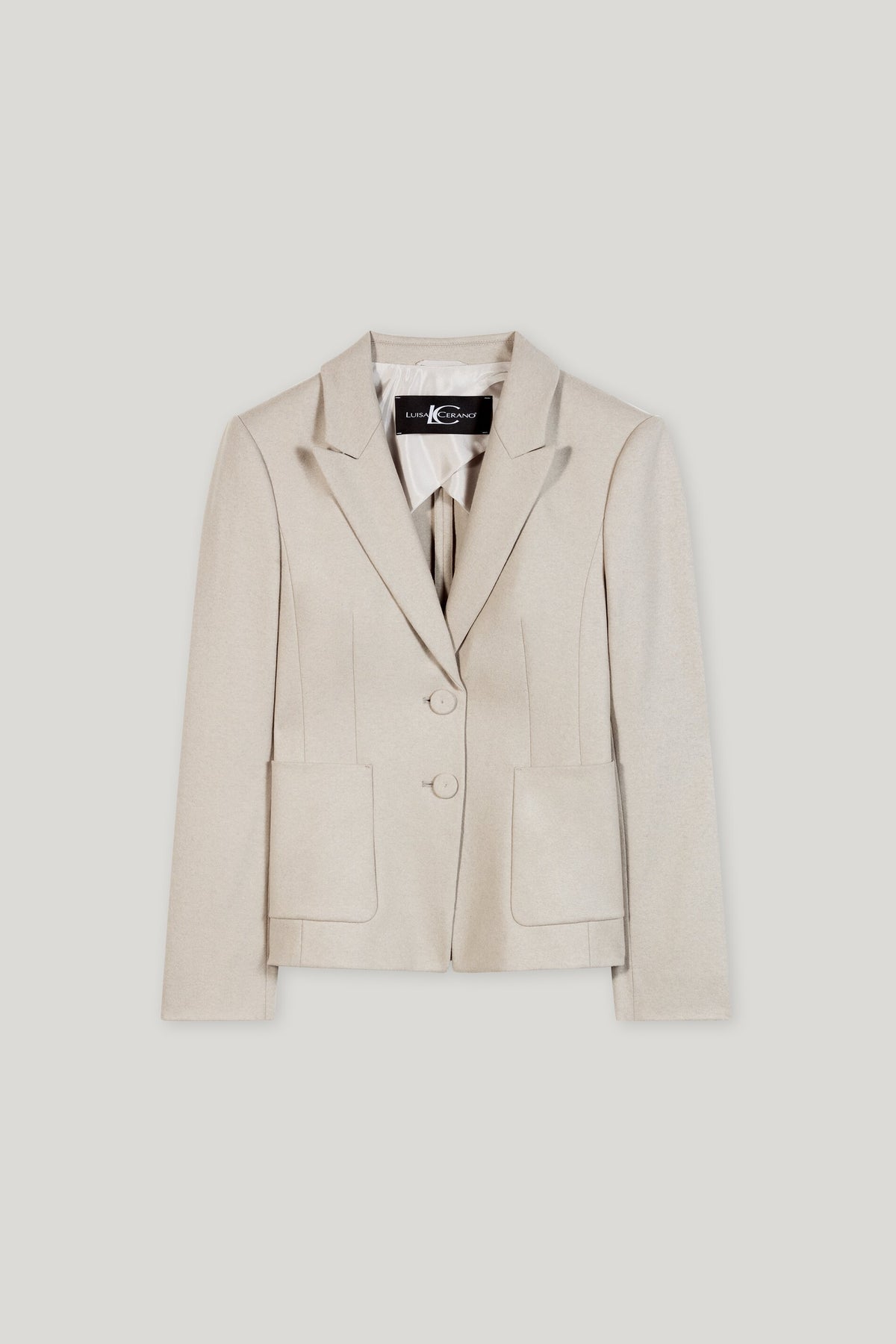 Flanell-Blazer