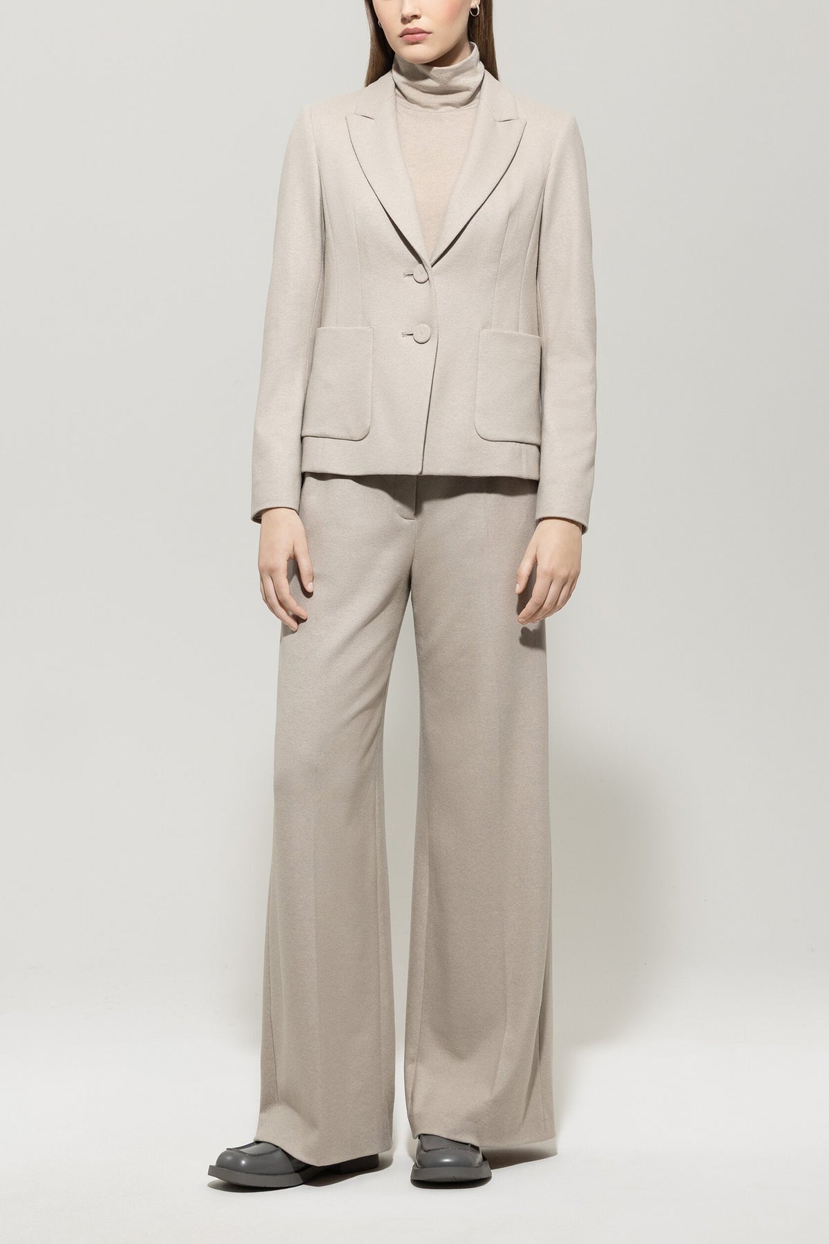 Flanell-Blazer