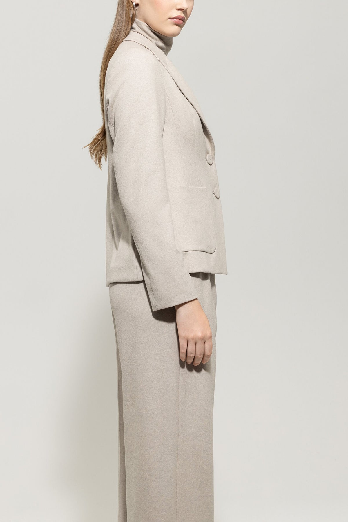 Flanell-Blazer