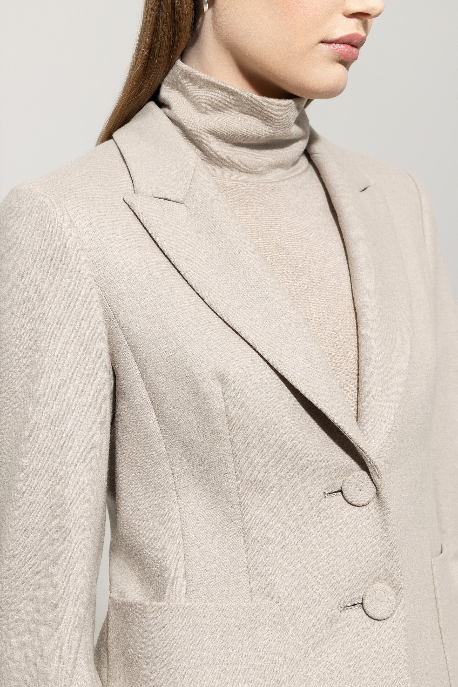 Flanell-Blazer