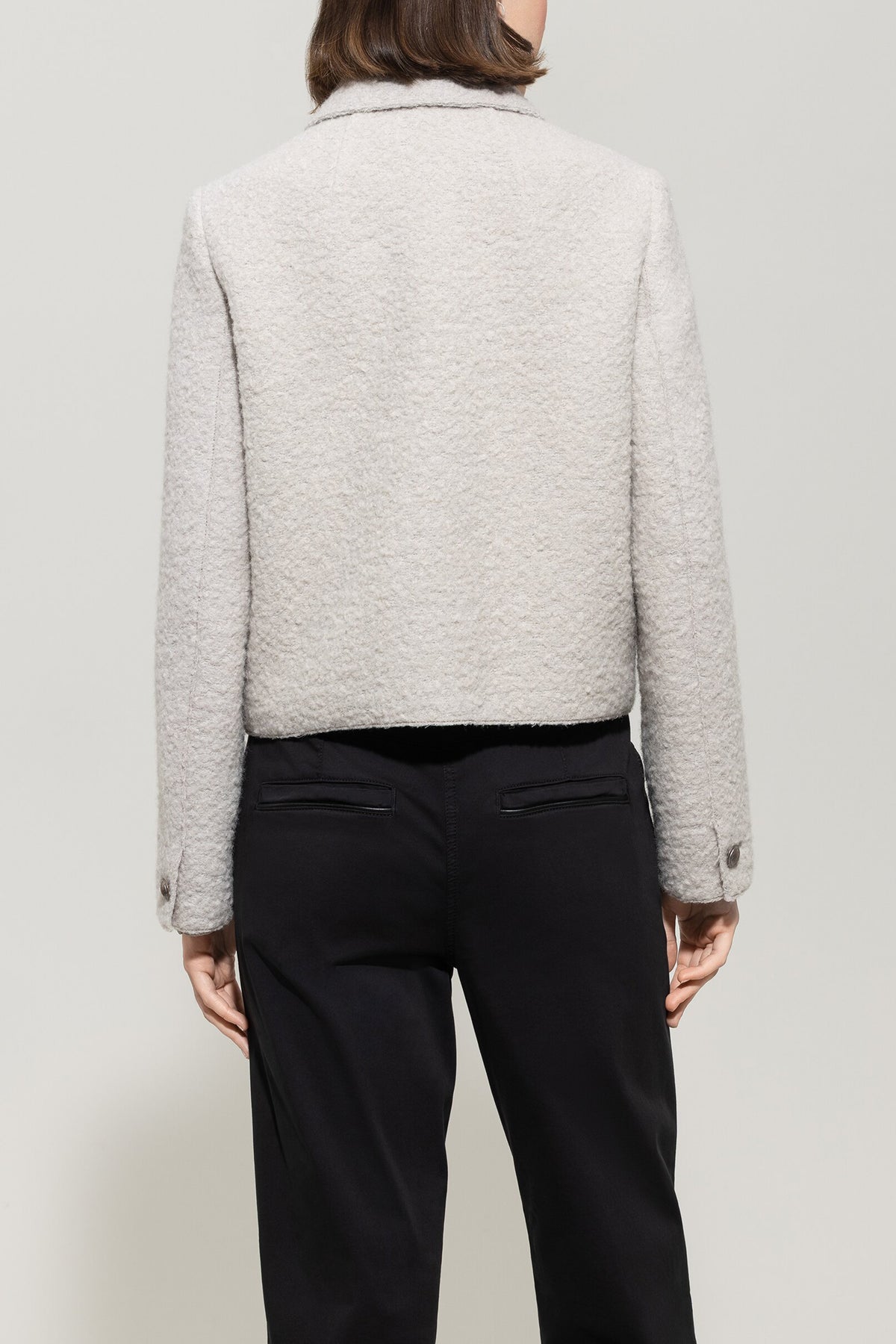 Jacke aus Woll-Mix