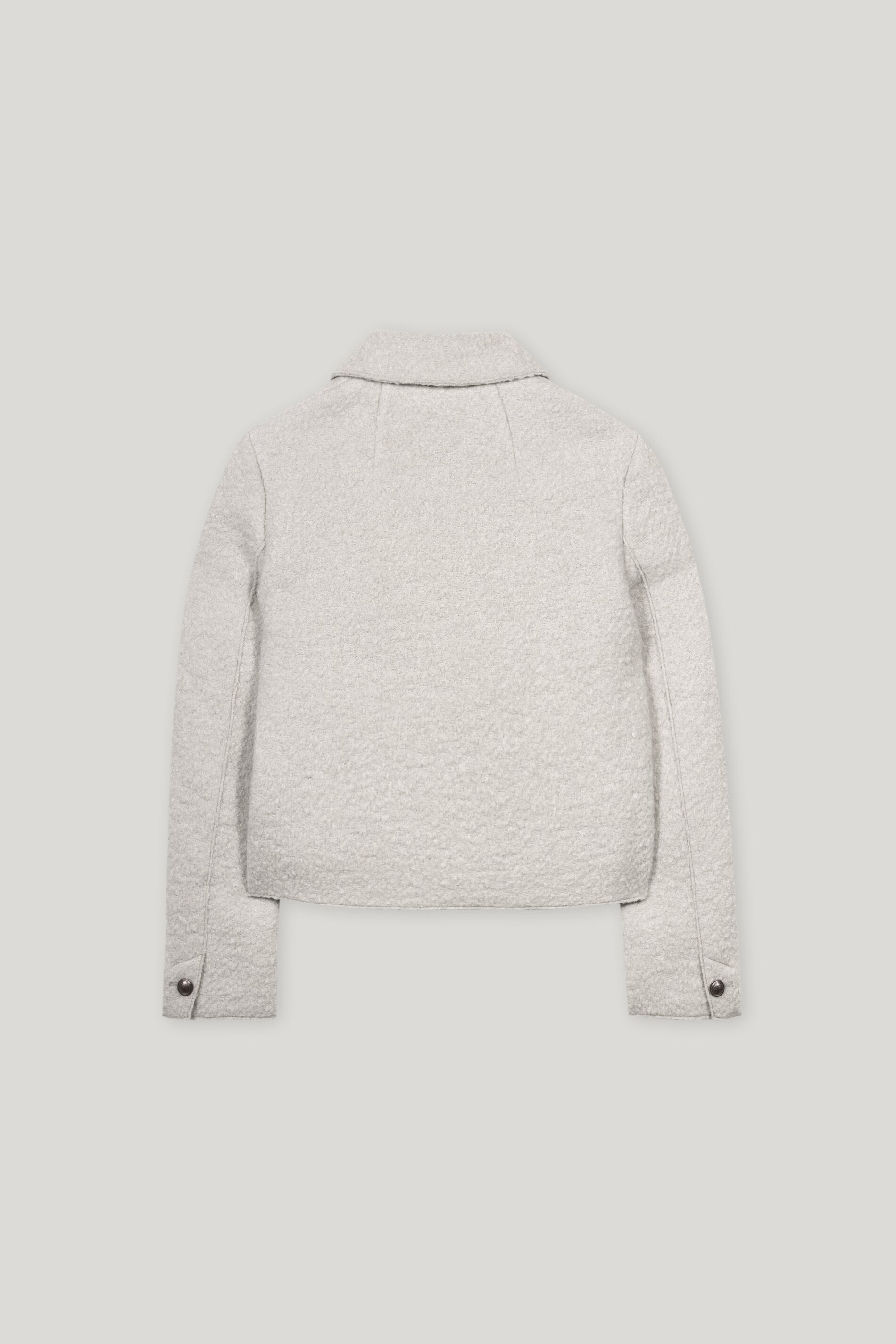 Jacke aus Woll-Mix