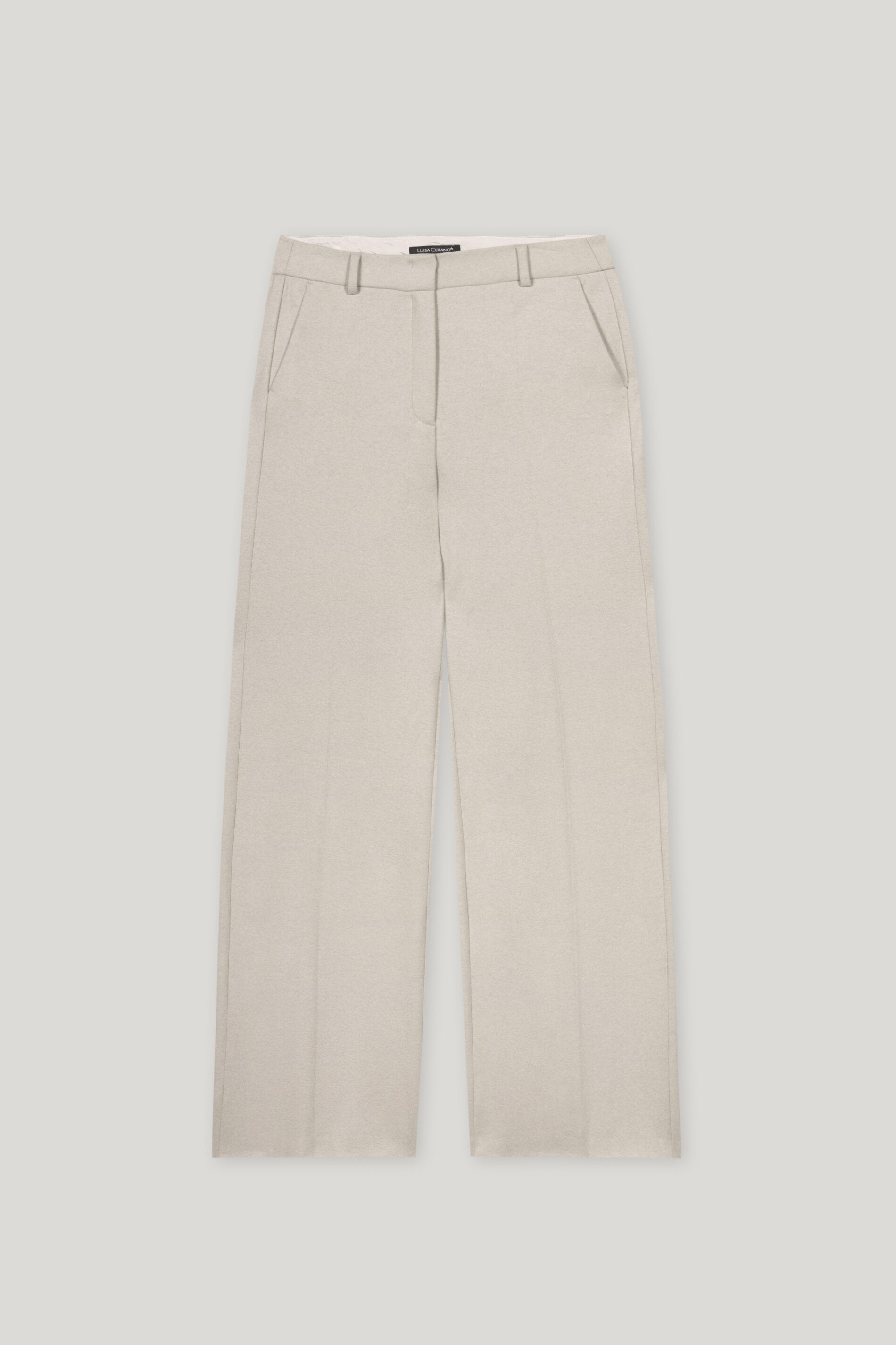 Flanell-Wideleg-Pants
