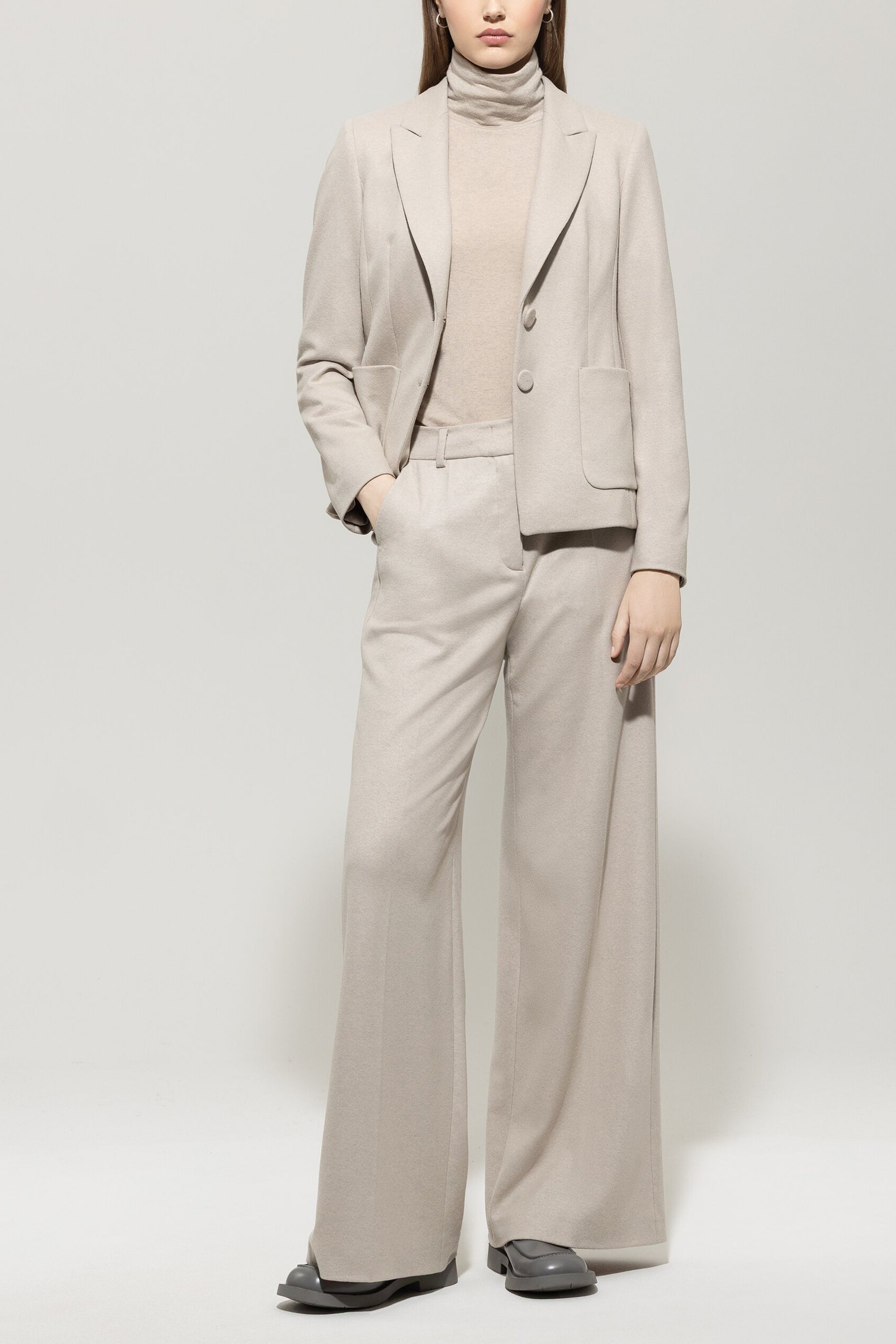 Flanell-Wideleg-Pants