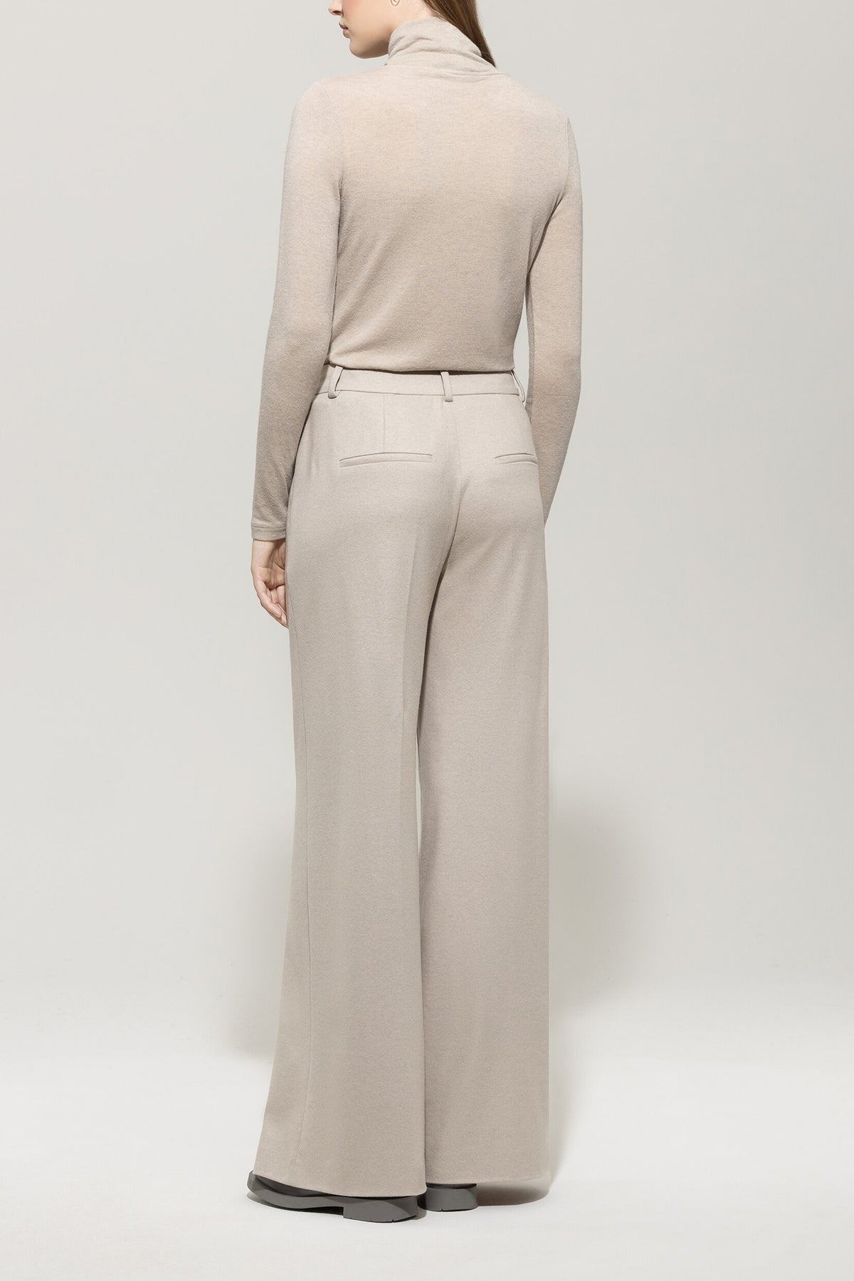 Flanell-Wideleg-Pants