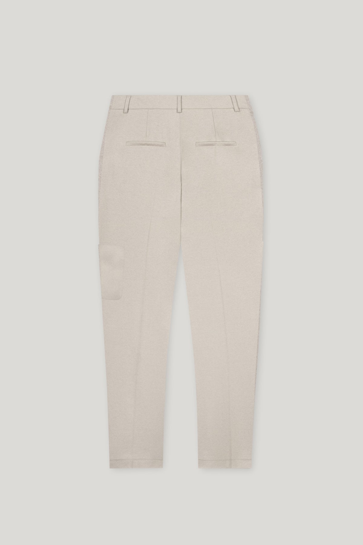 Tapered-Flanell-Joggpants