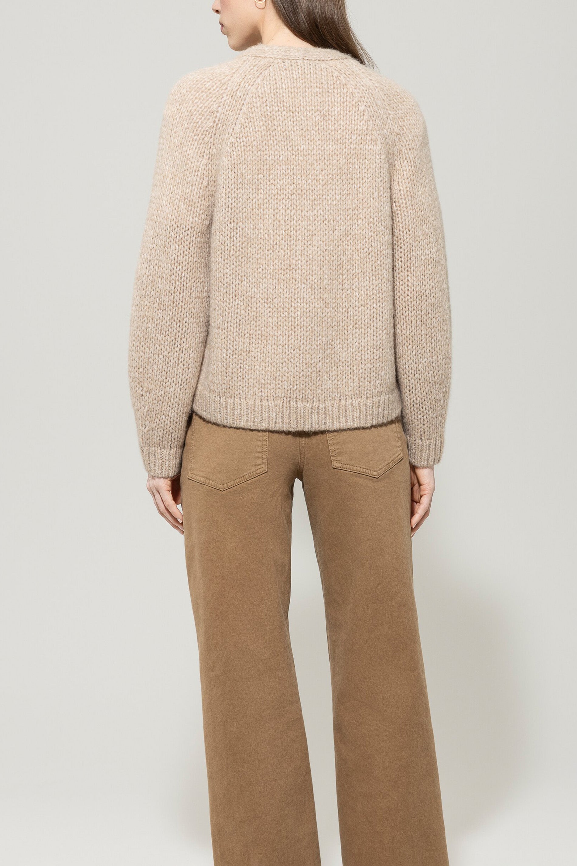 Cardigan mit Schleifendetails