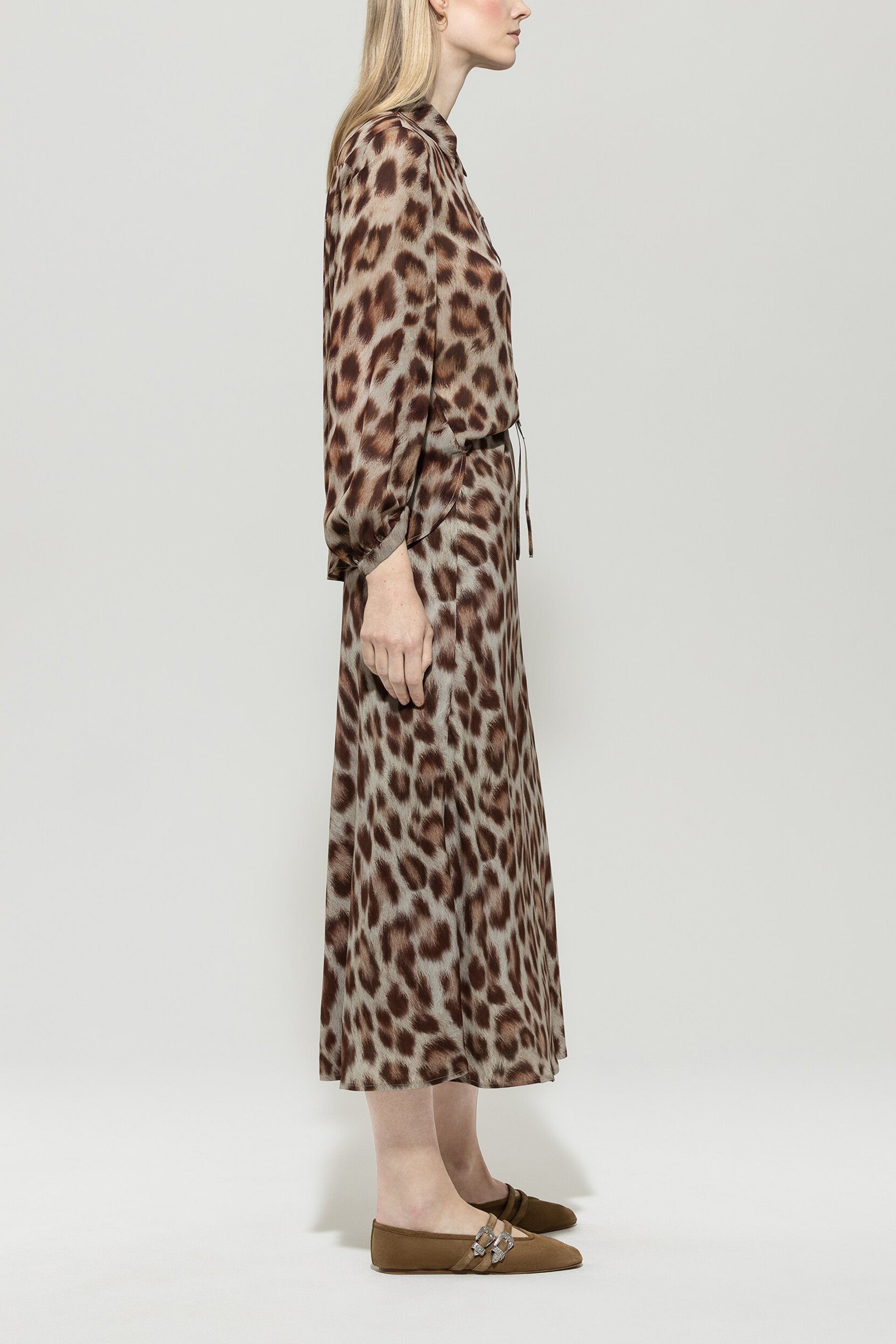 Rock mit Animal-Print