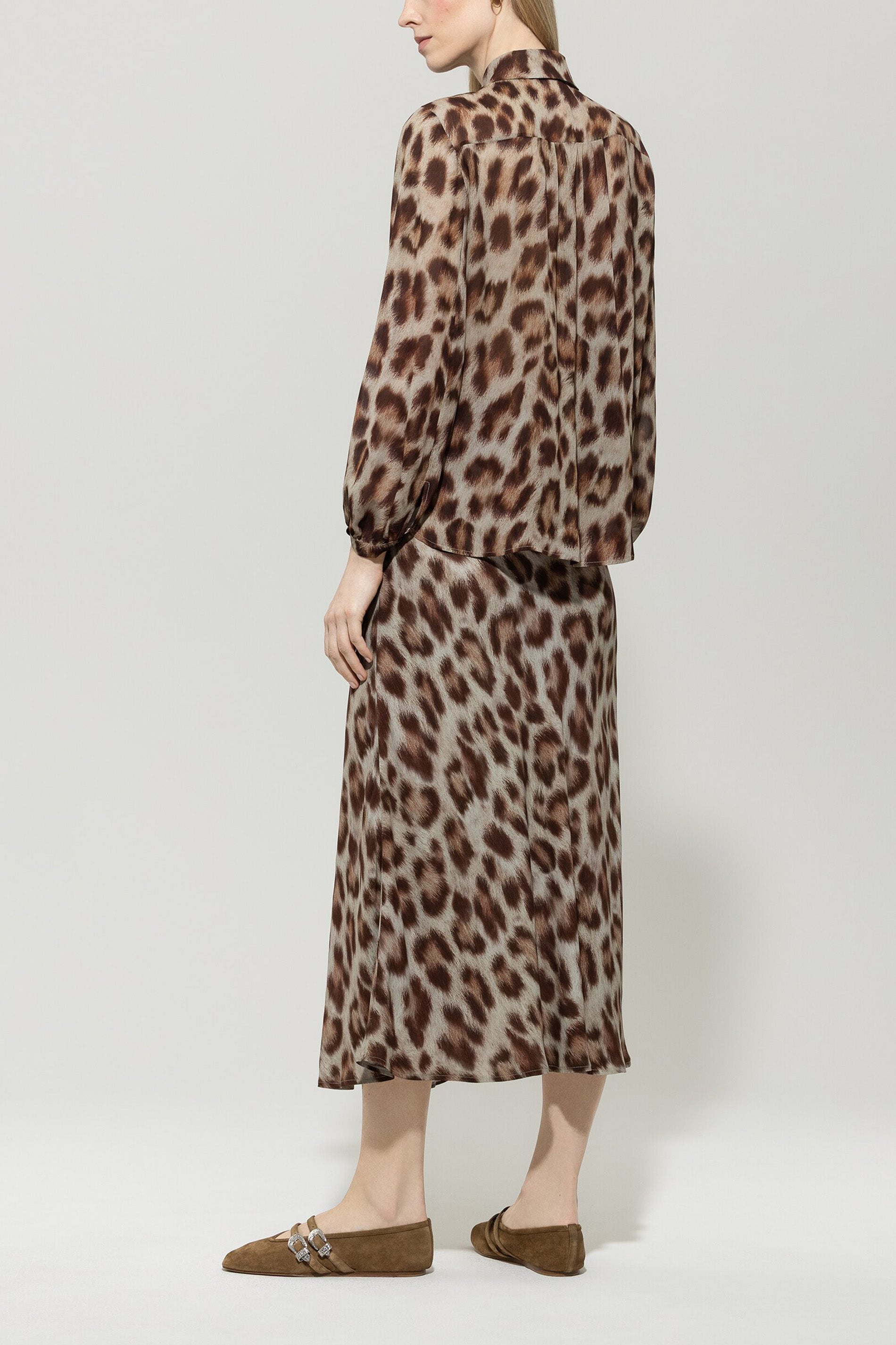 Rock mit Animal-Print