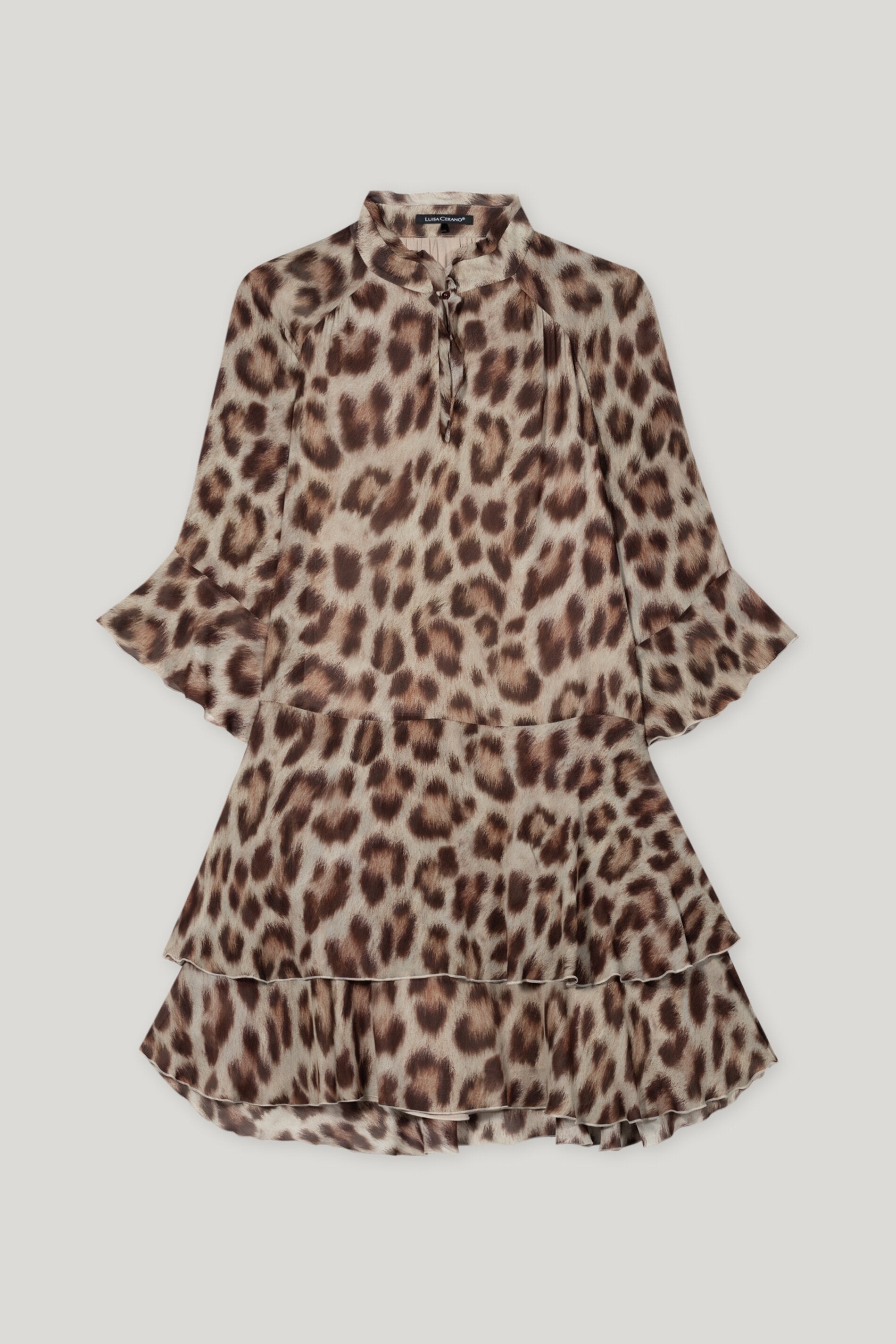 Kleid mit Animal-Print