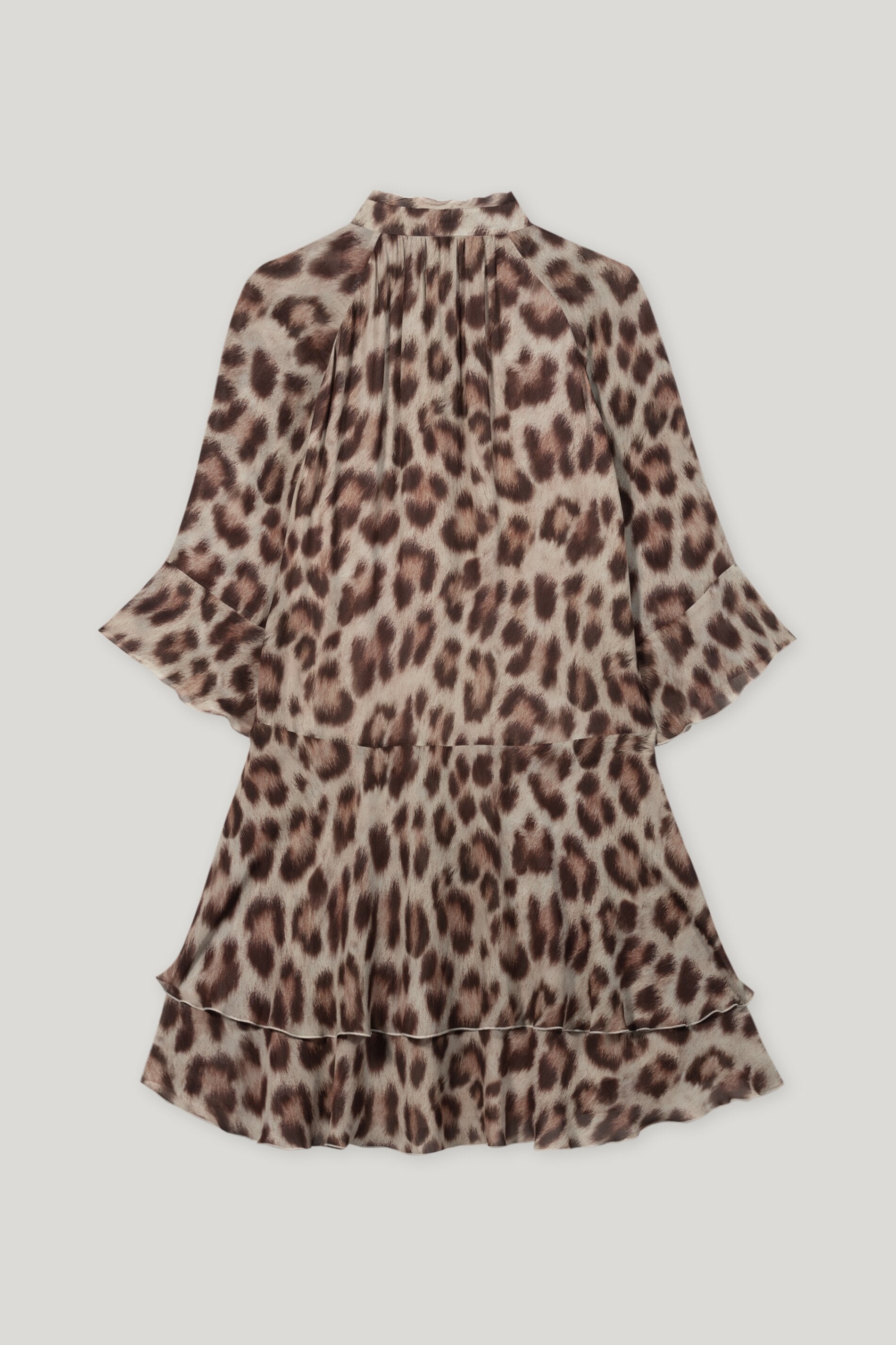 Kleid mit Animal-Print