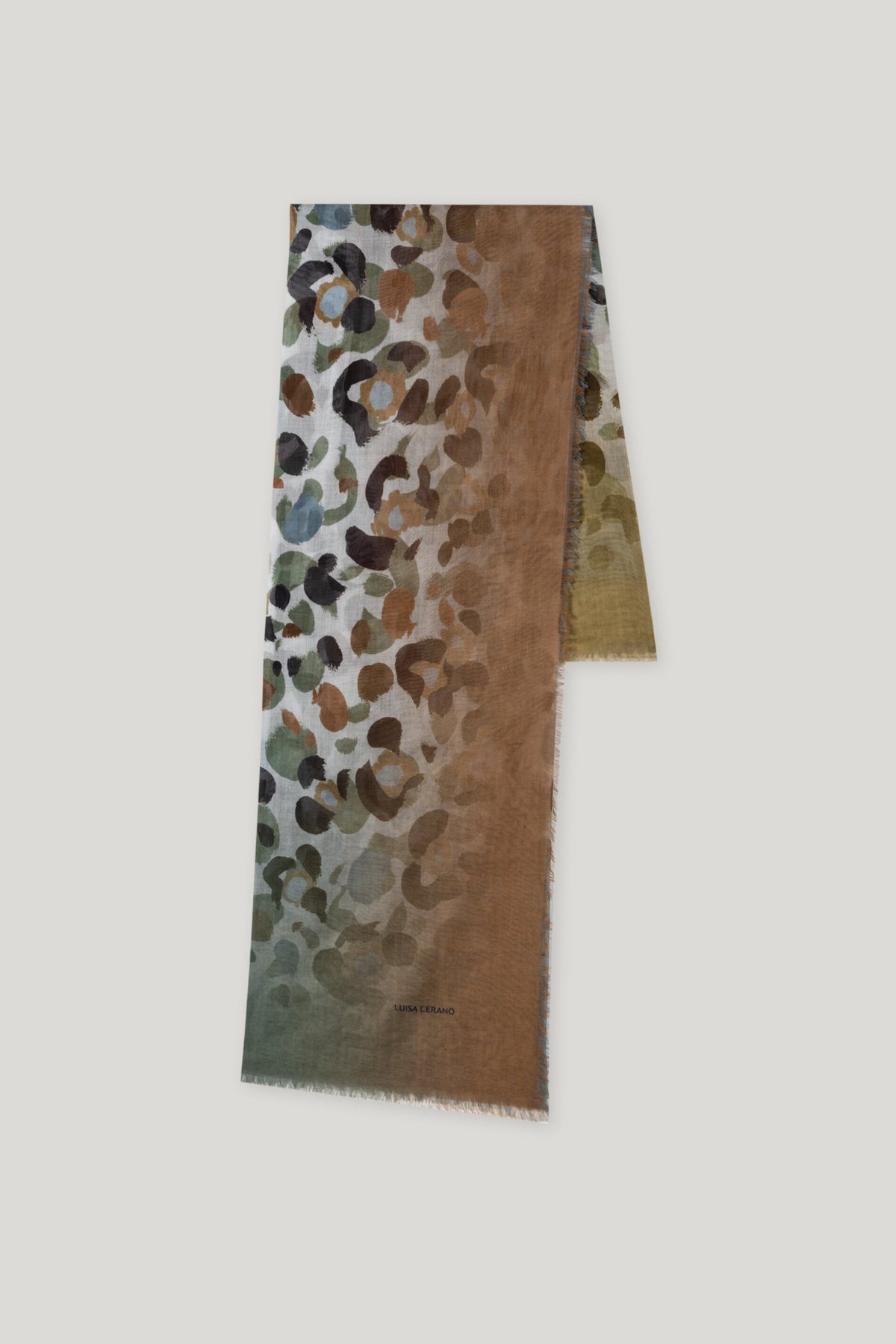 Tuch mit Animal-Print