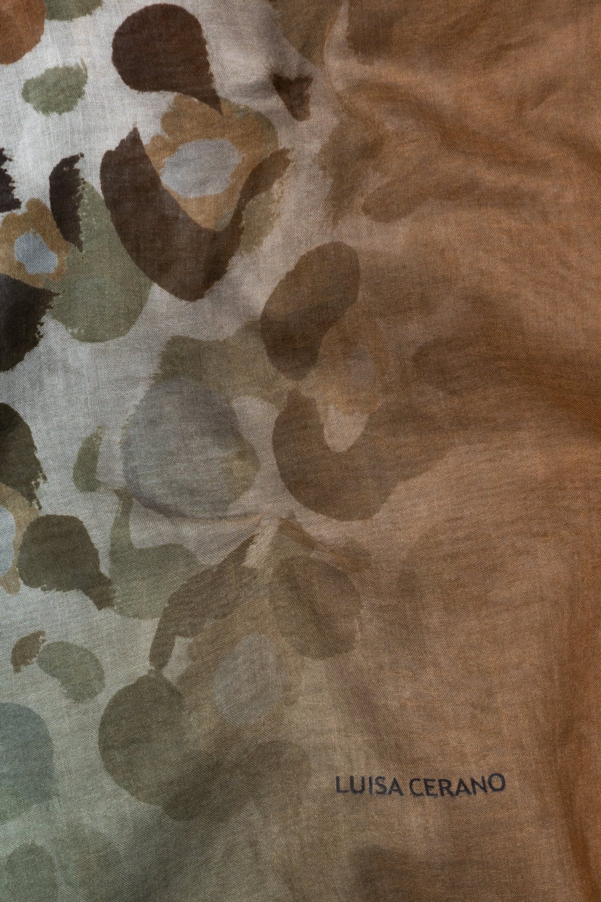 Tuch mit Animal-Print