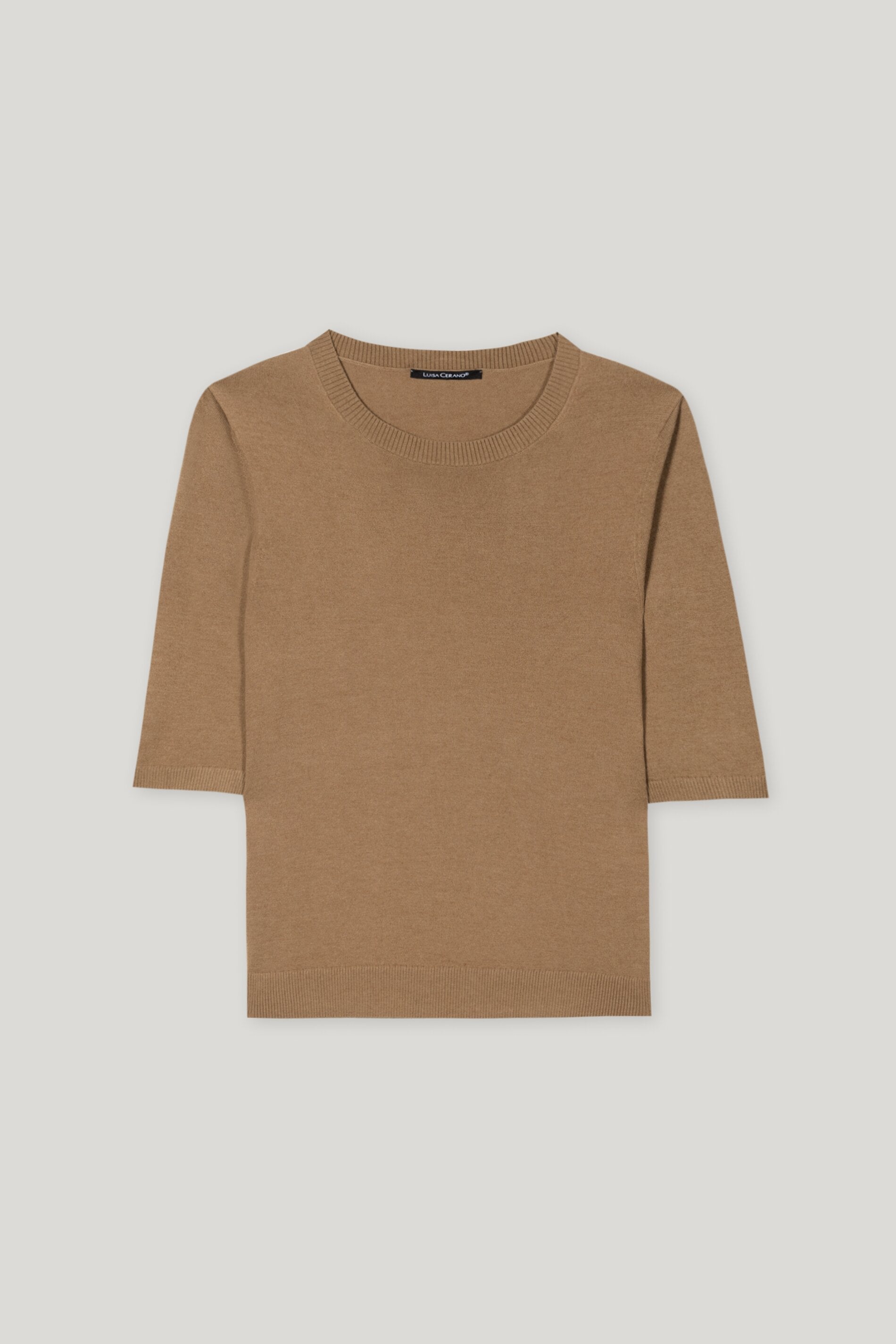 Feinstrick-Pullover