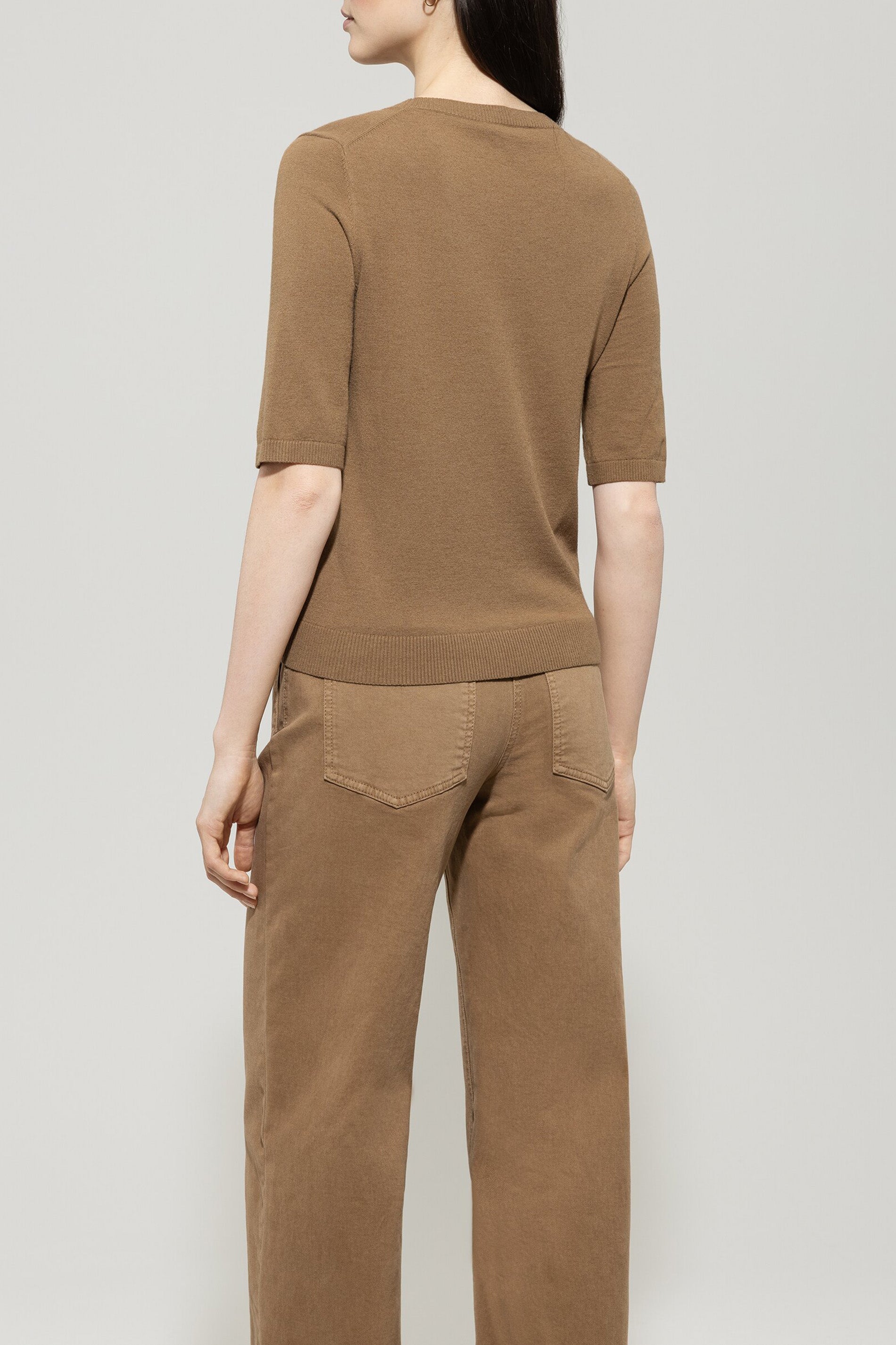 Feinstrick-Pullover