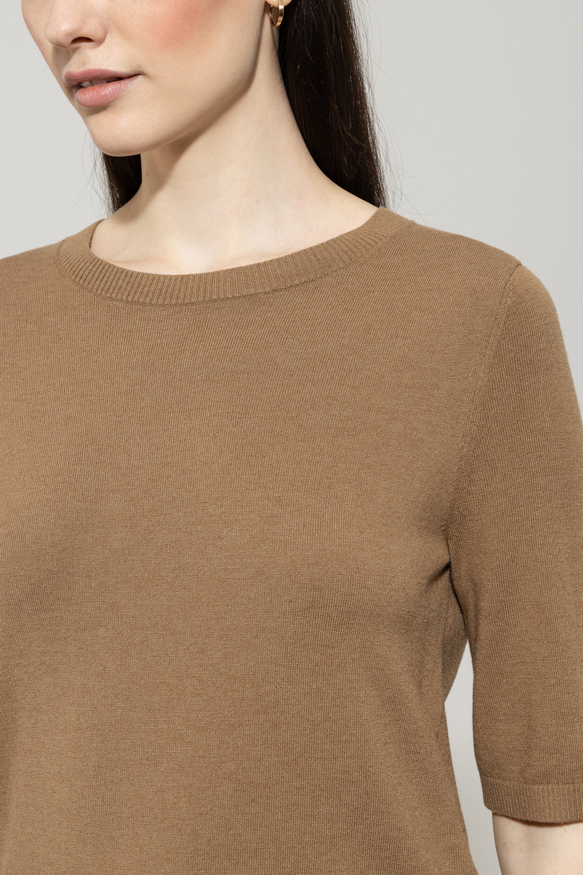 Feinstrick-Pullover