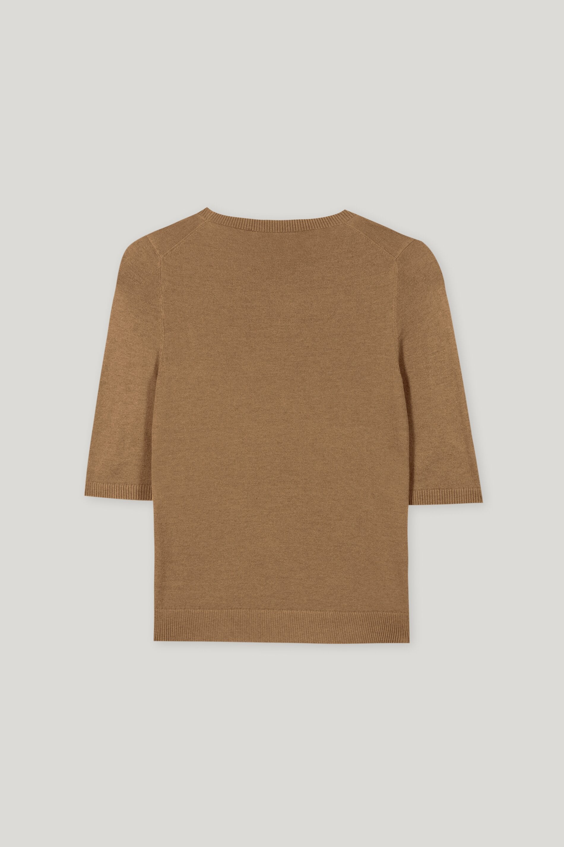 Feinstrick-Pullover