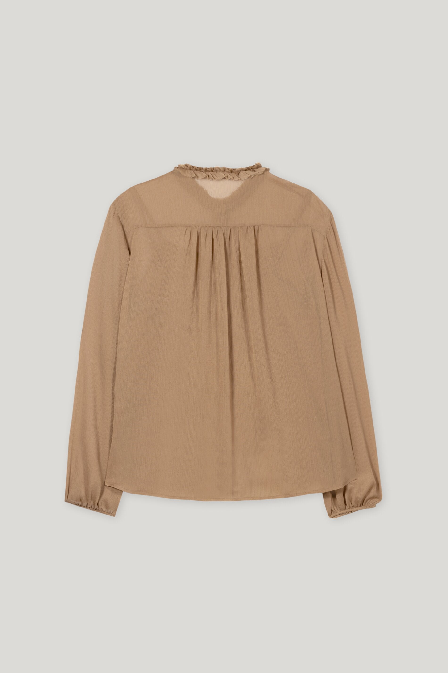Bluse mit Rüschen-Details