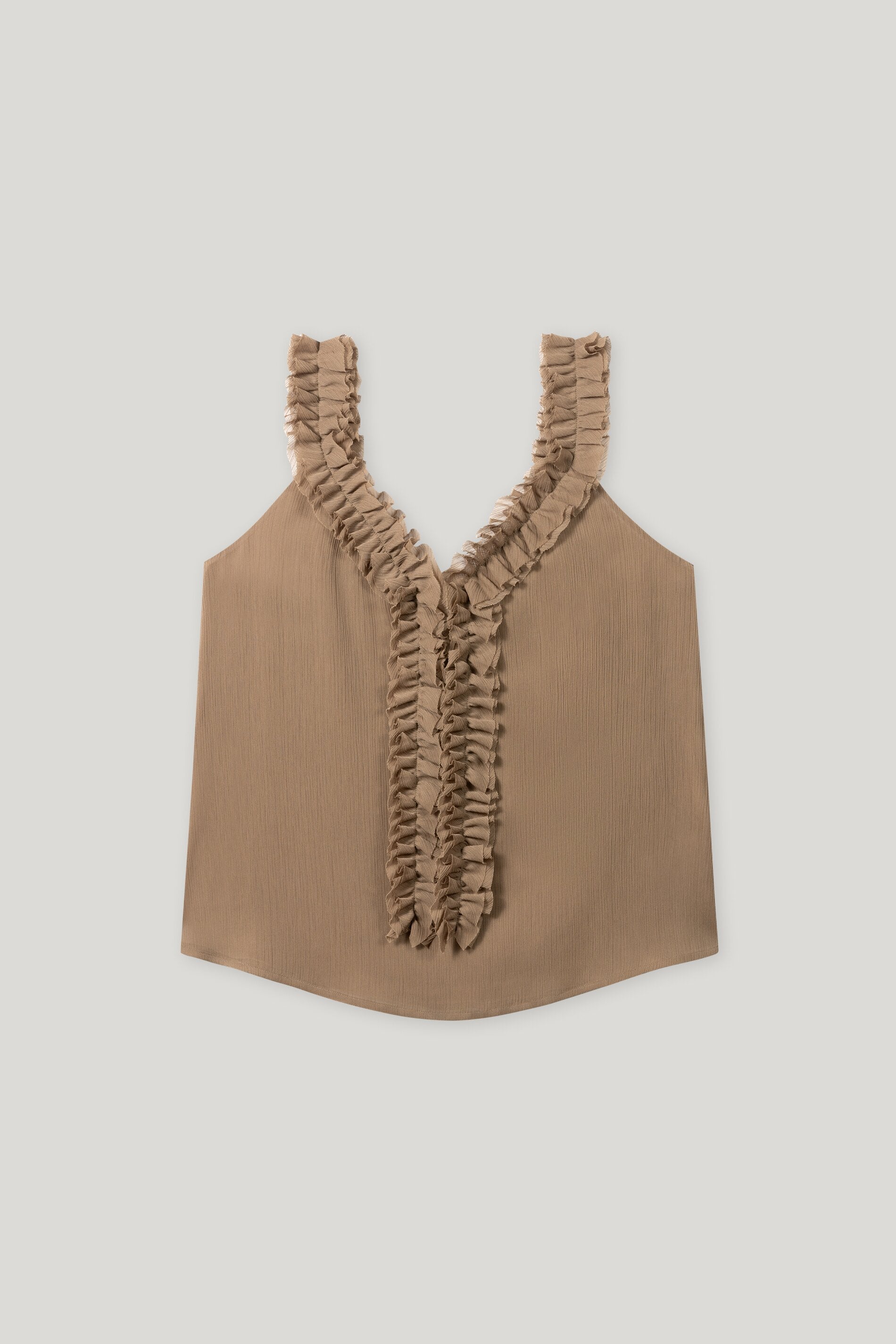 Rüschen-Camisole-Top