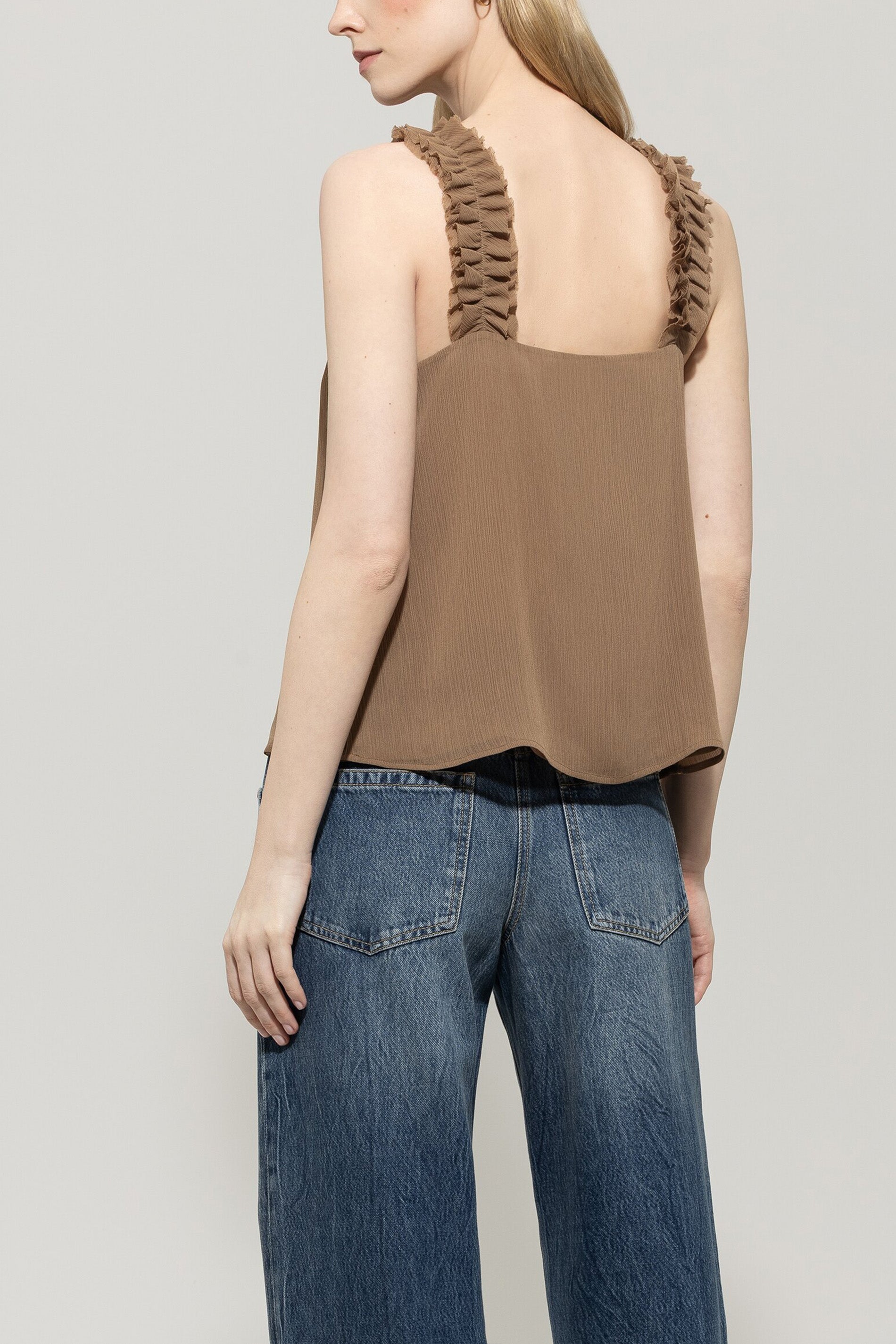 Rüschen-Camisole-Top