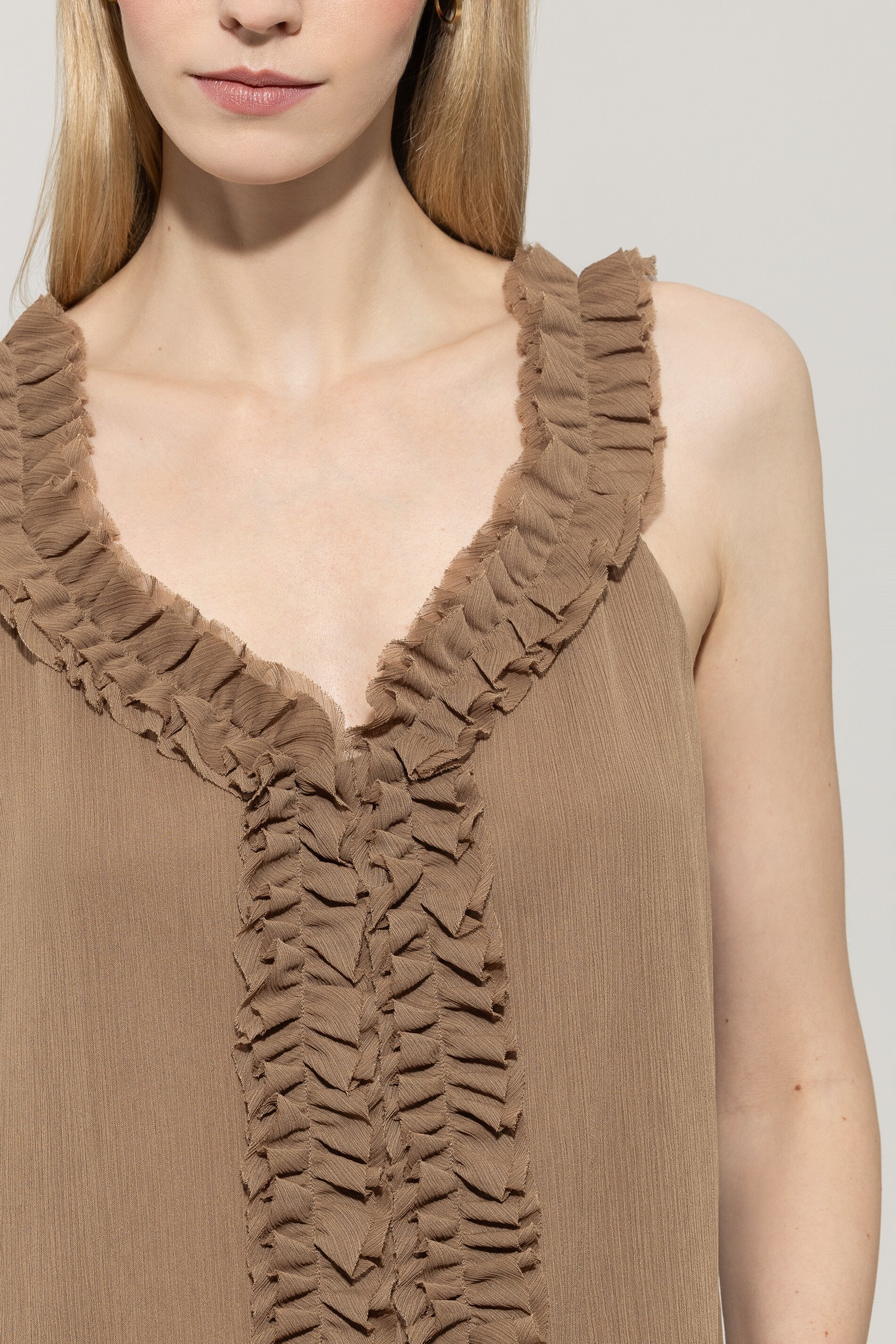 Rüschen-Camisole-Top