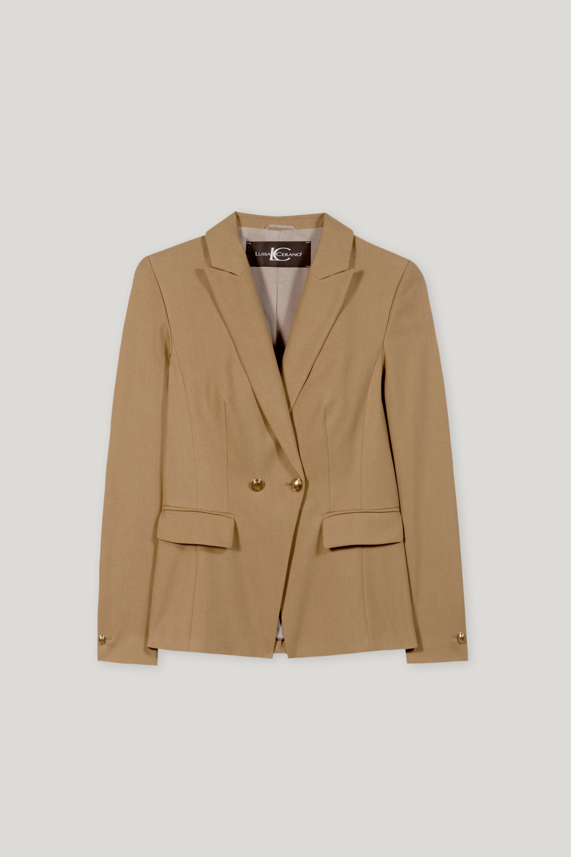 Gabardine-Blazer