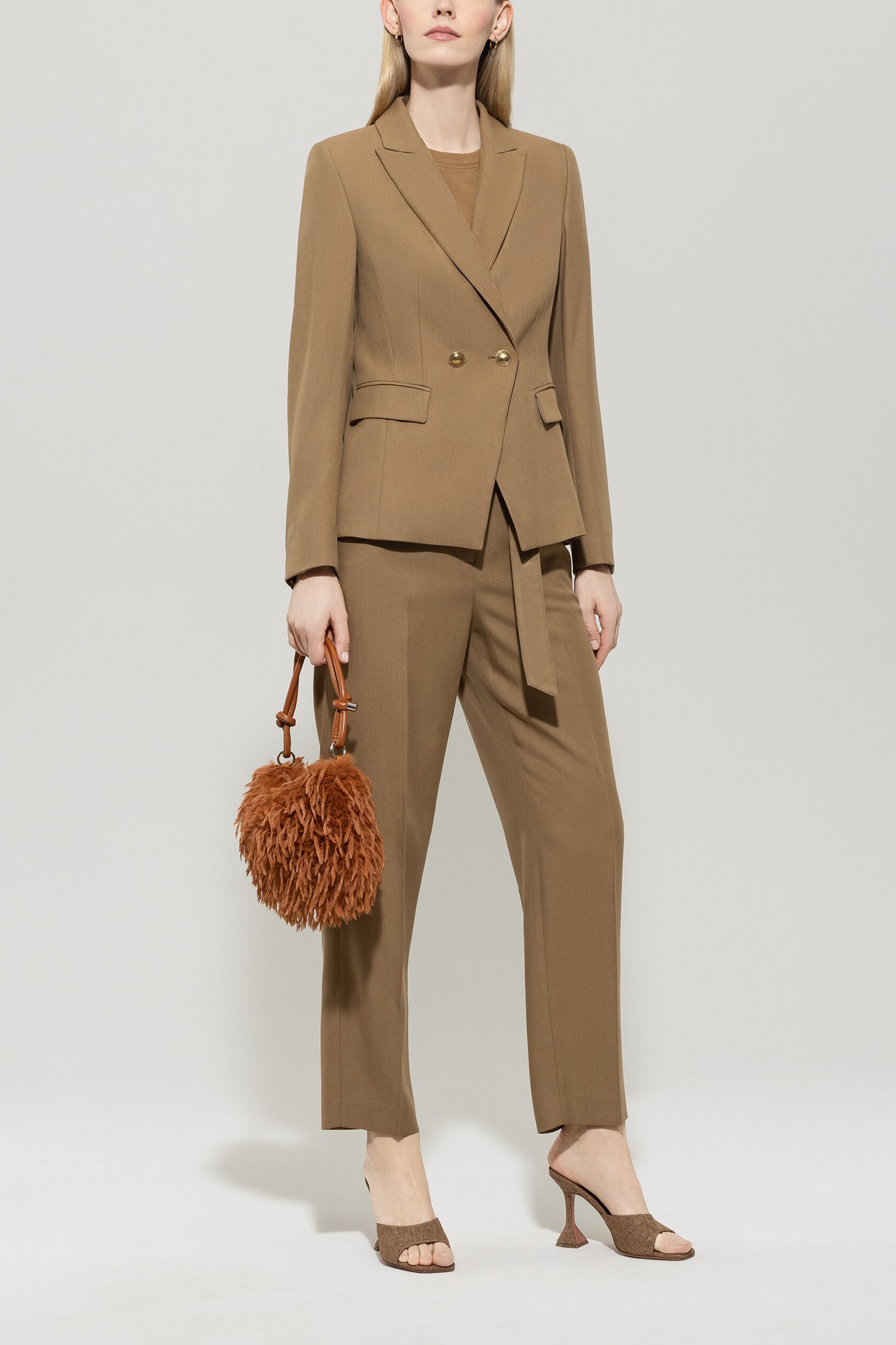 Gabardine-Blazer