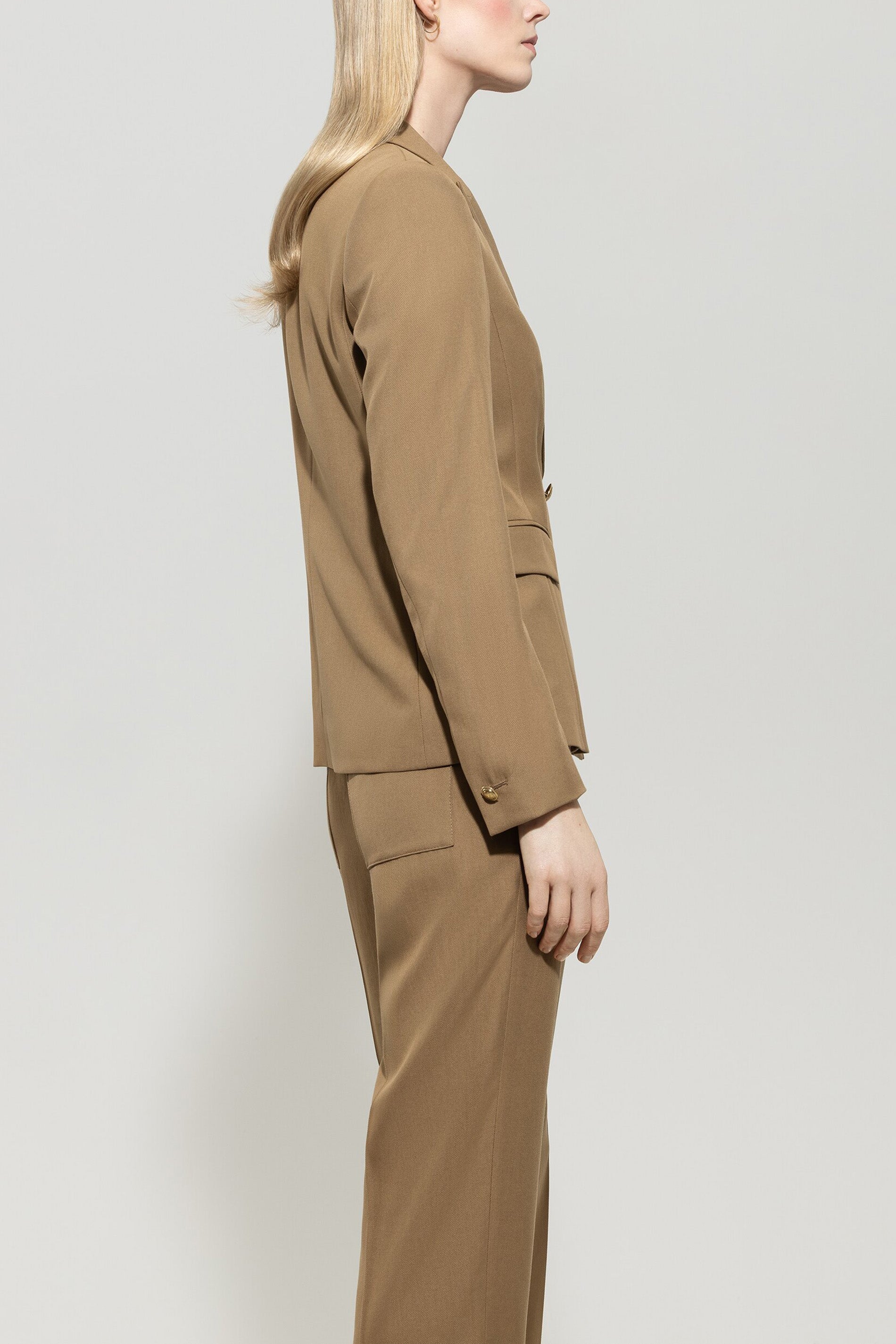 Gabardine-Blazer