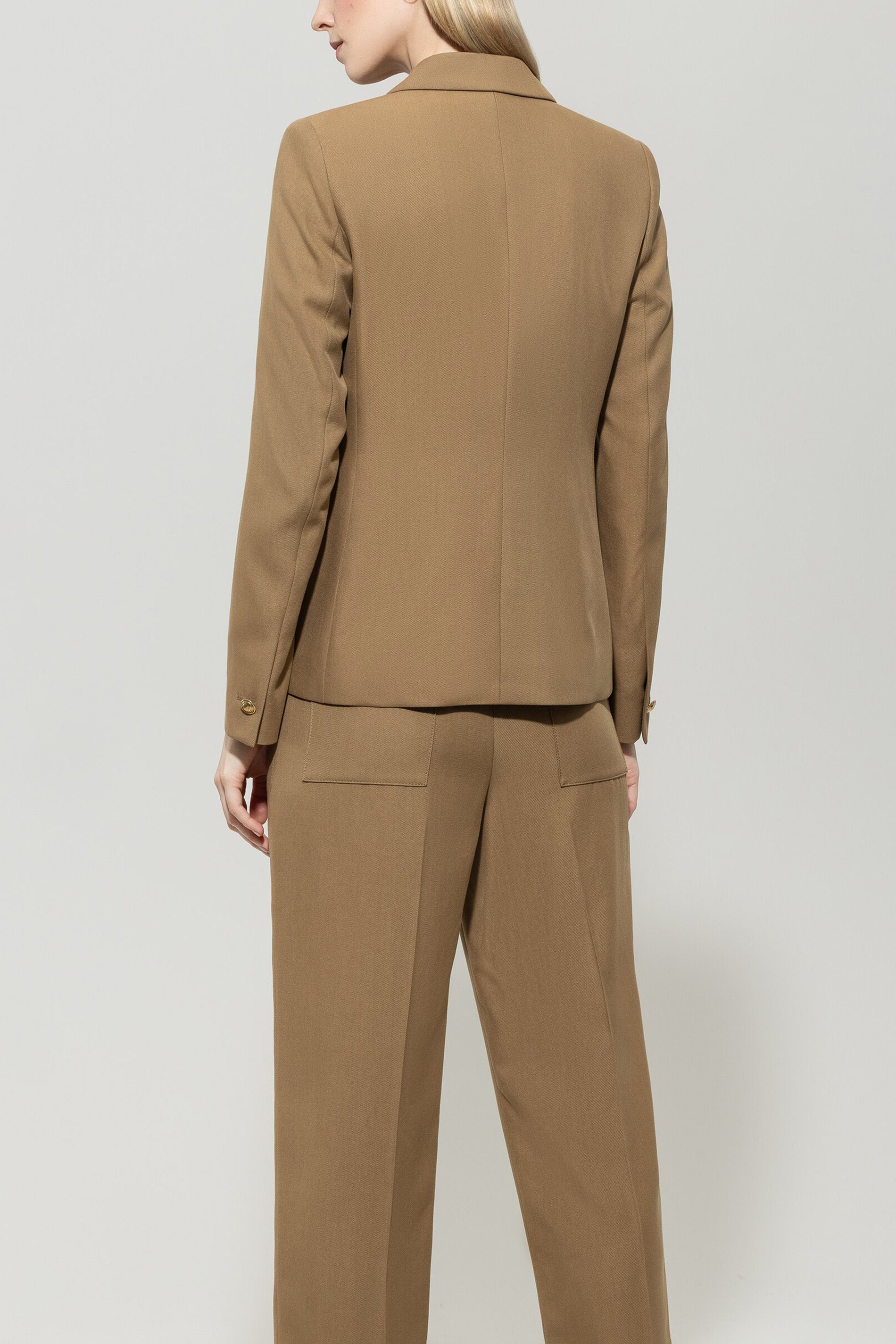Gabardine-Blazer