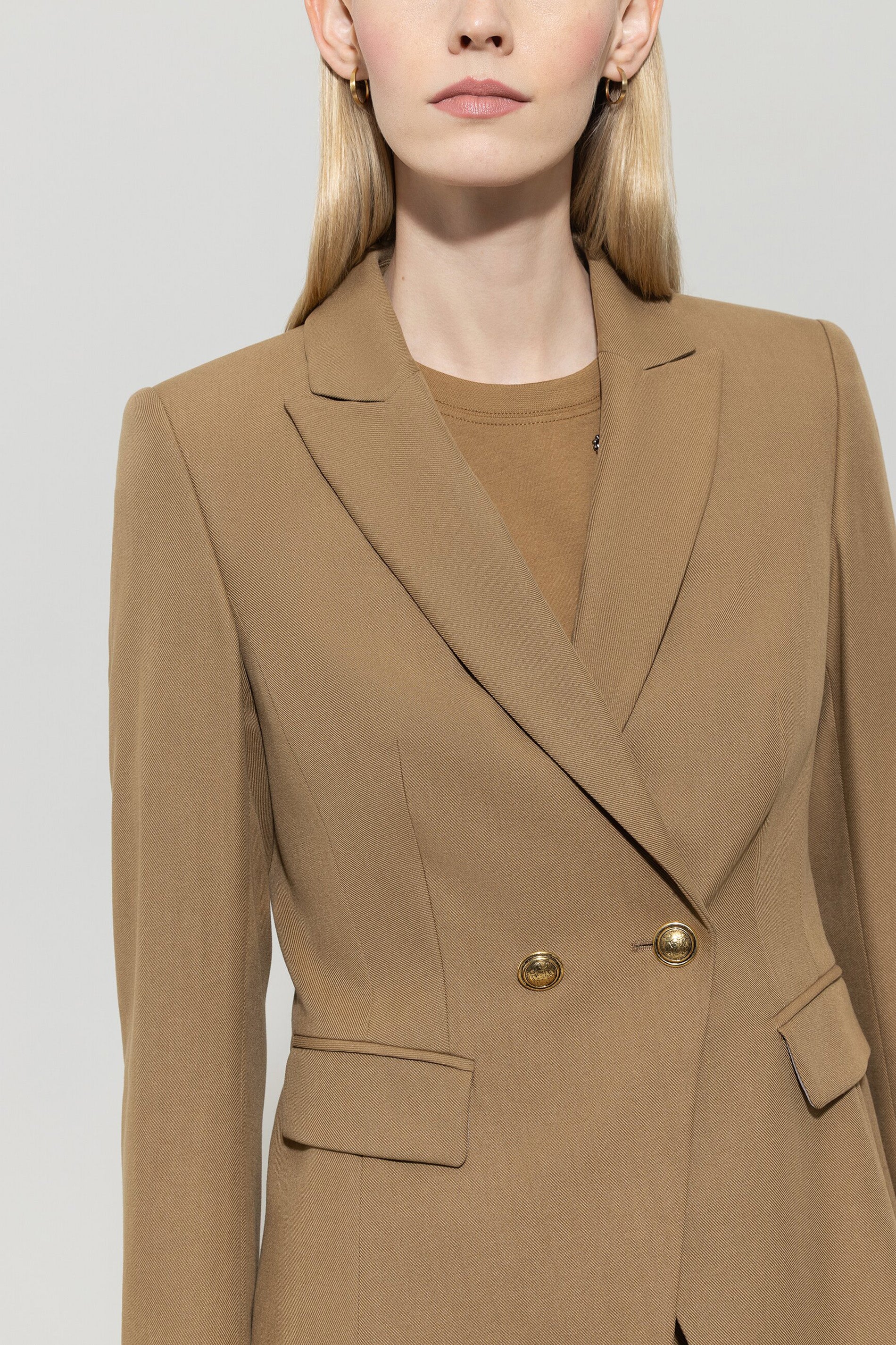 Gabardine-Blazer