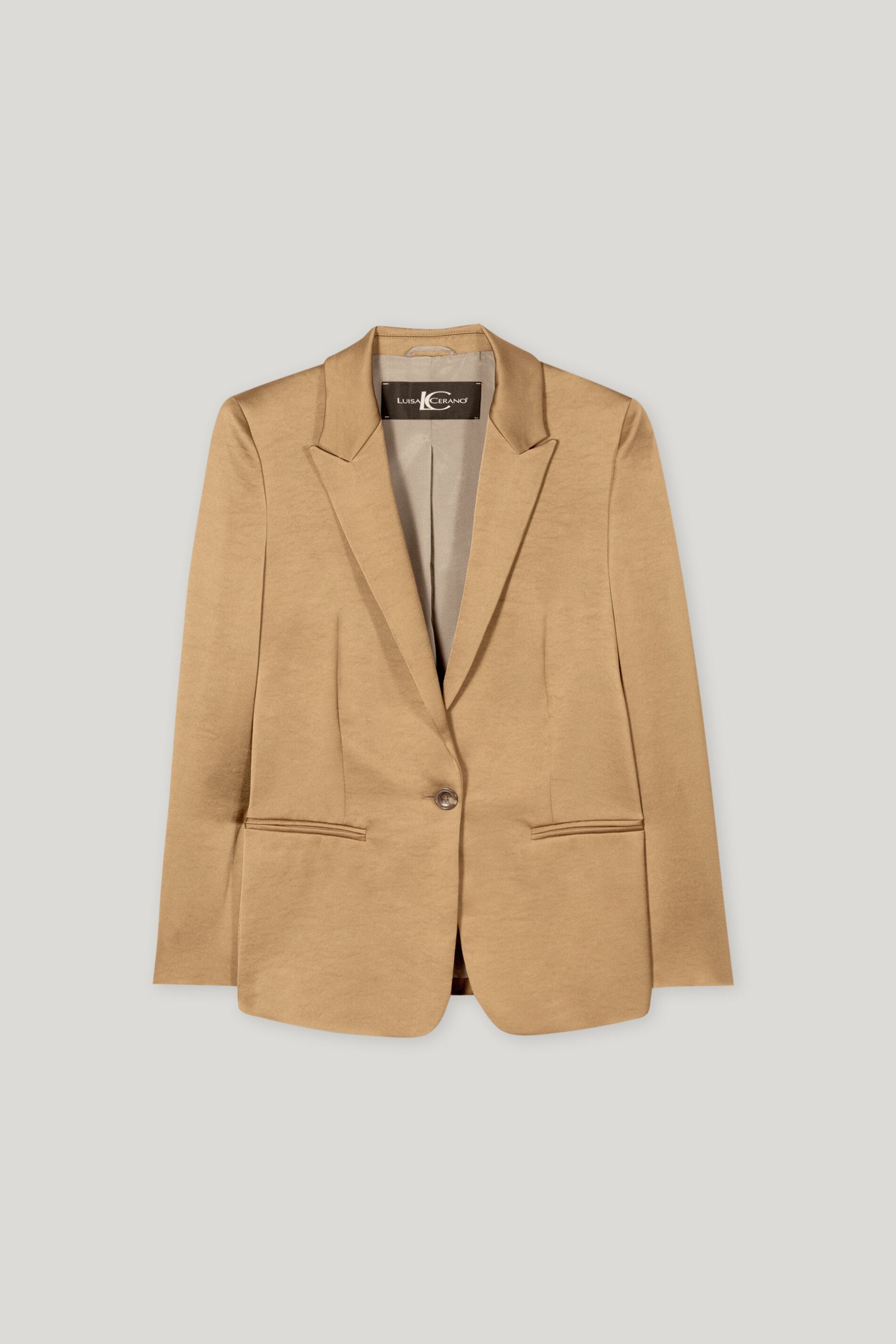 Ein-Knopf-Blazer