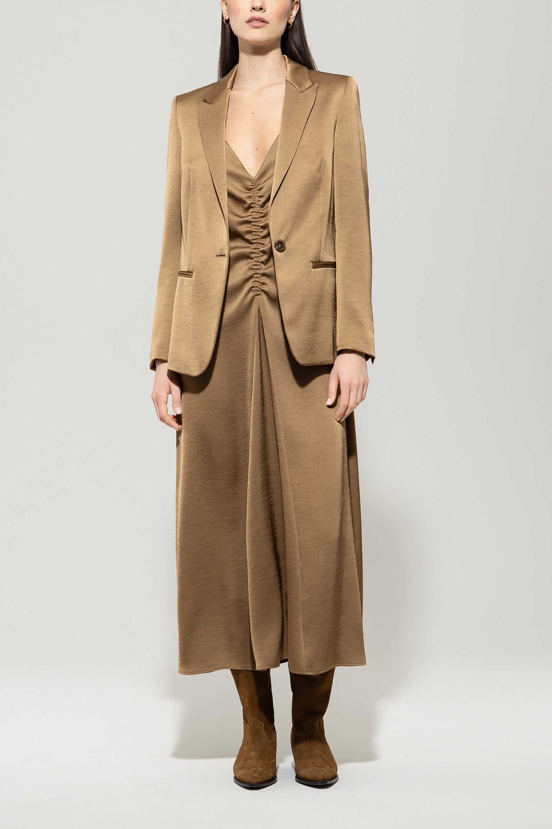 Ein-Knopf-Blazer