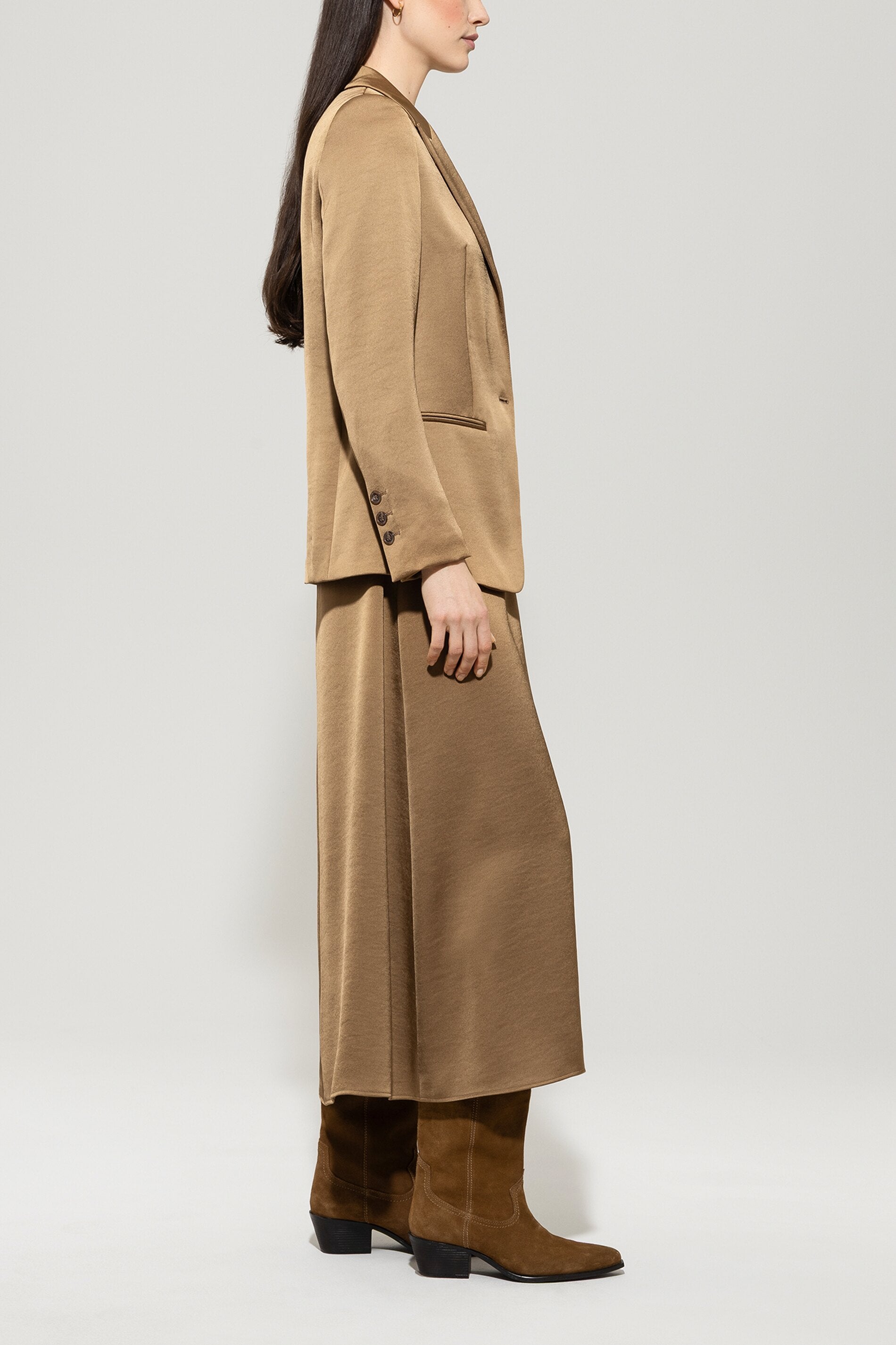 Ein-Knopf-Blazer